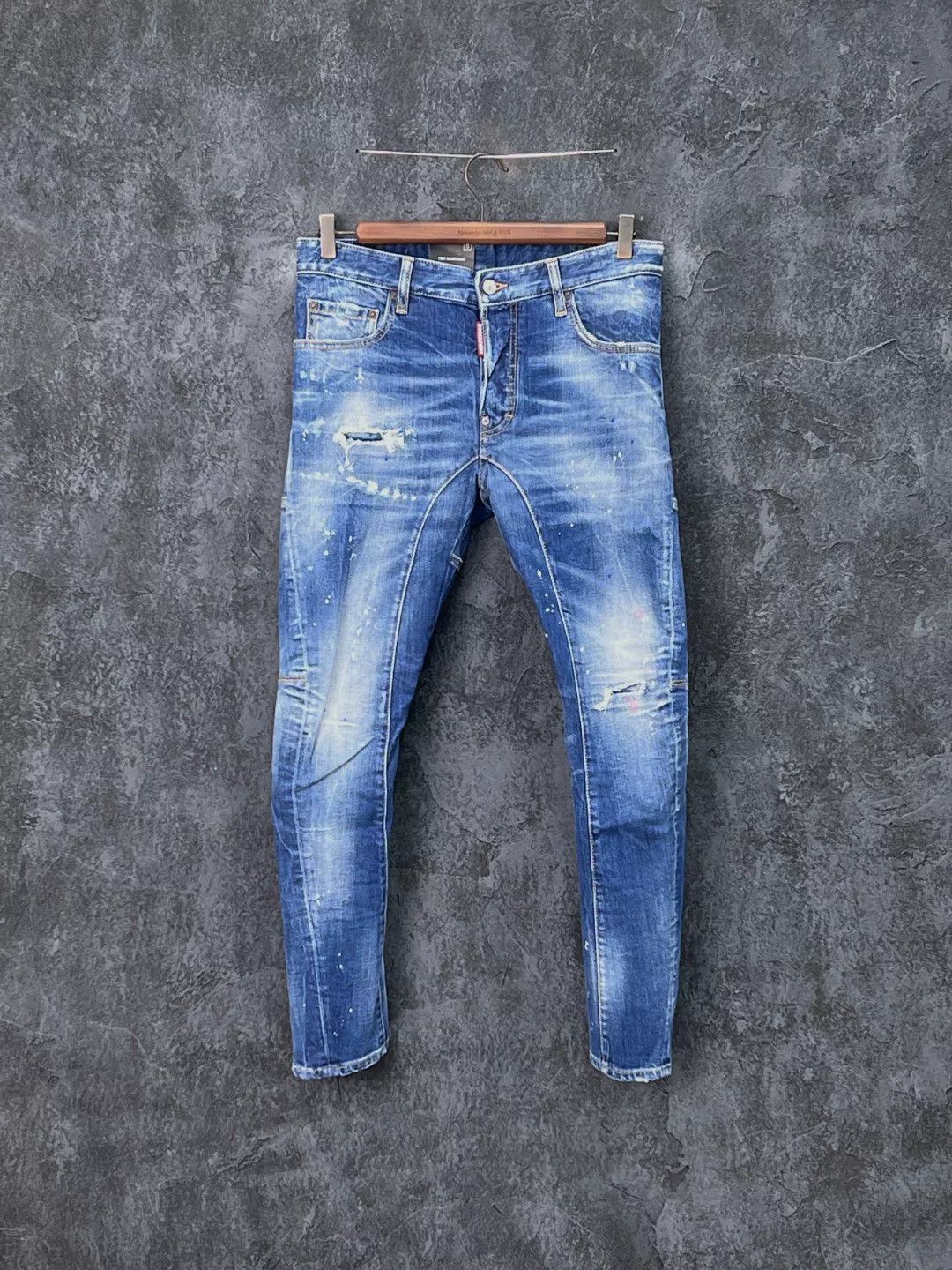 Dsquared2 Dsquared2 Denim Cotton Red Denim Jeans 32 Men Size US 32 / EU 48 - 1 Thumbnail