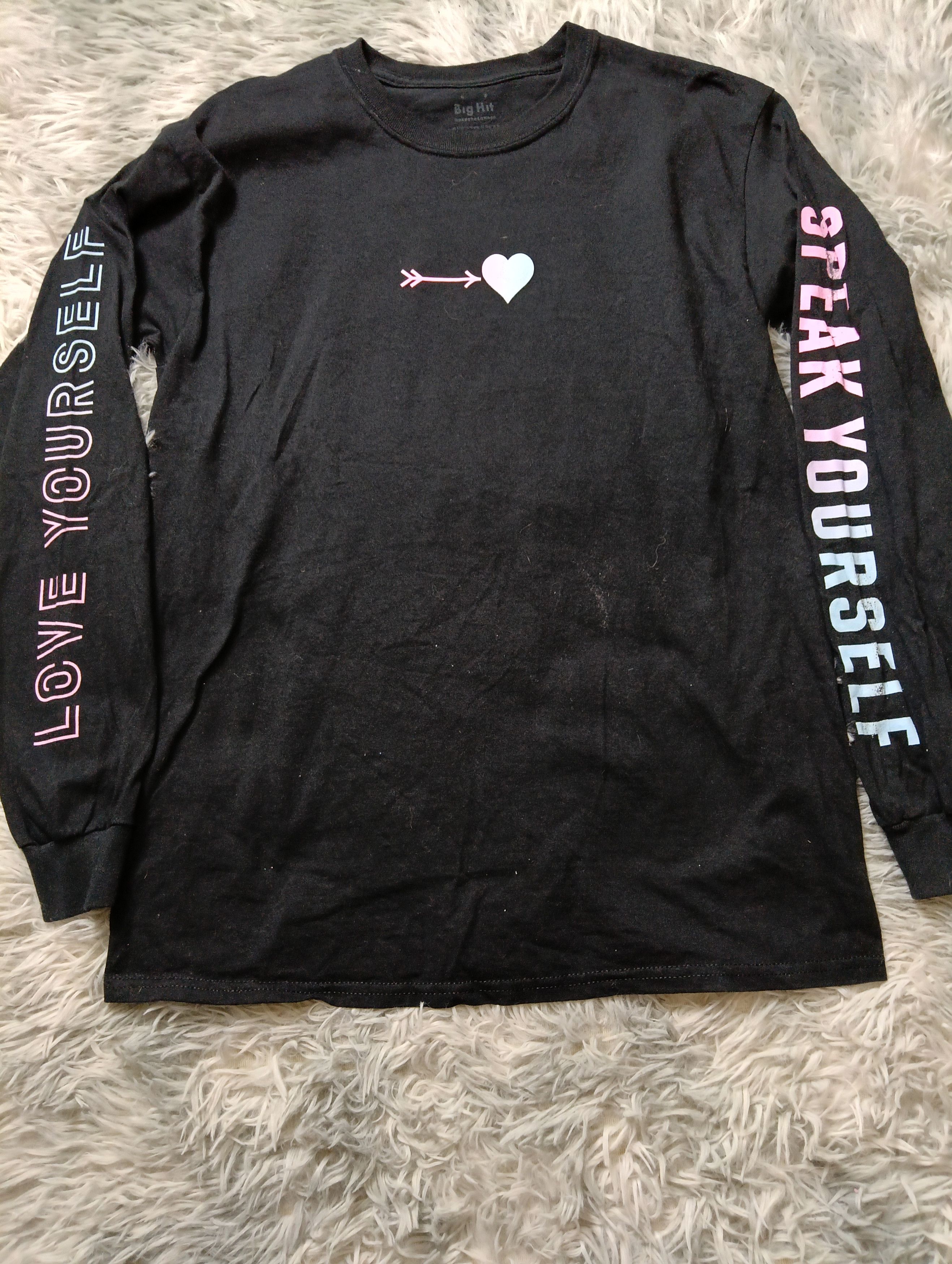 Band Tees BTS K-pop Band Size US M / EU 48-50 / 2 - 2 Thumbnail