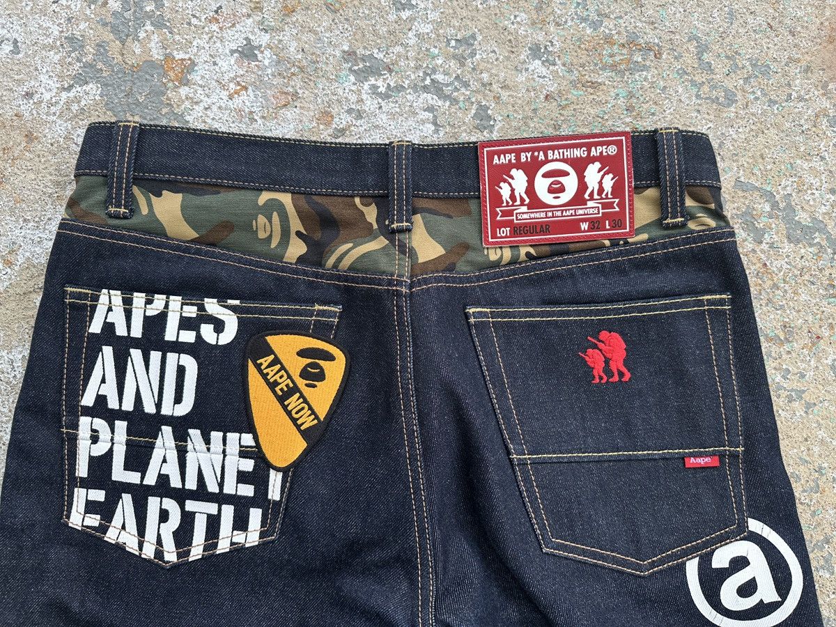 Aape Aape Patches Jeans Size US 32 / EU 48 - 11 Thumbnail