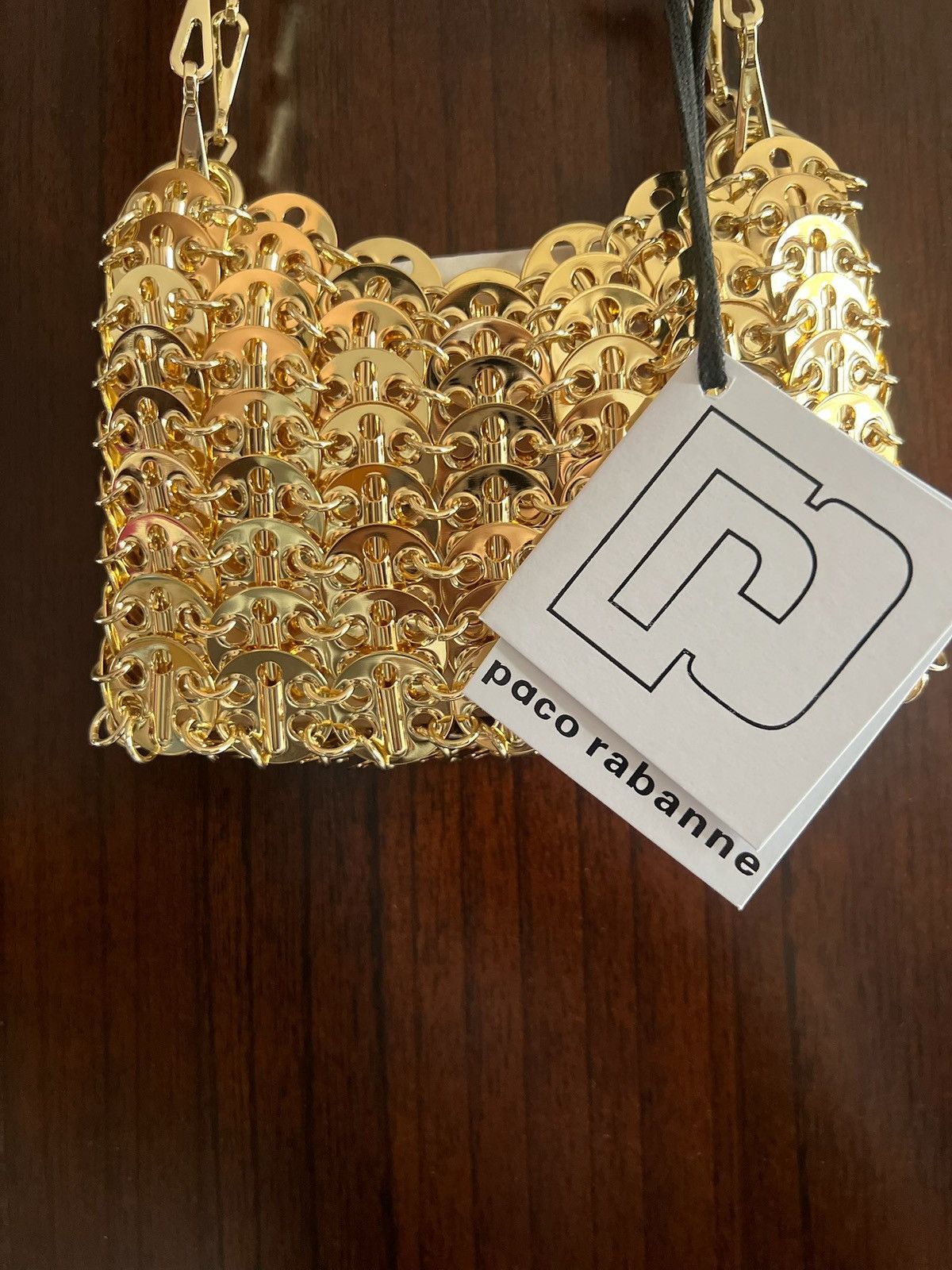 Paco Rabanne Paco Rabanne 1969 Nano Bag Size ONE SIZE - 4 Thumbnail
