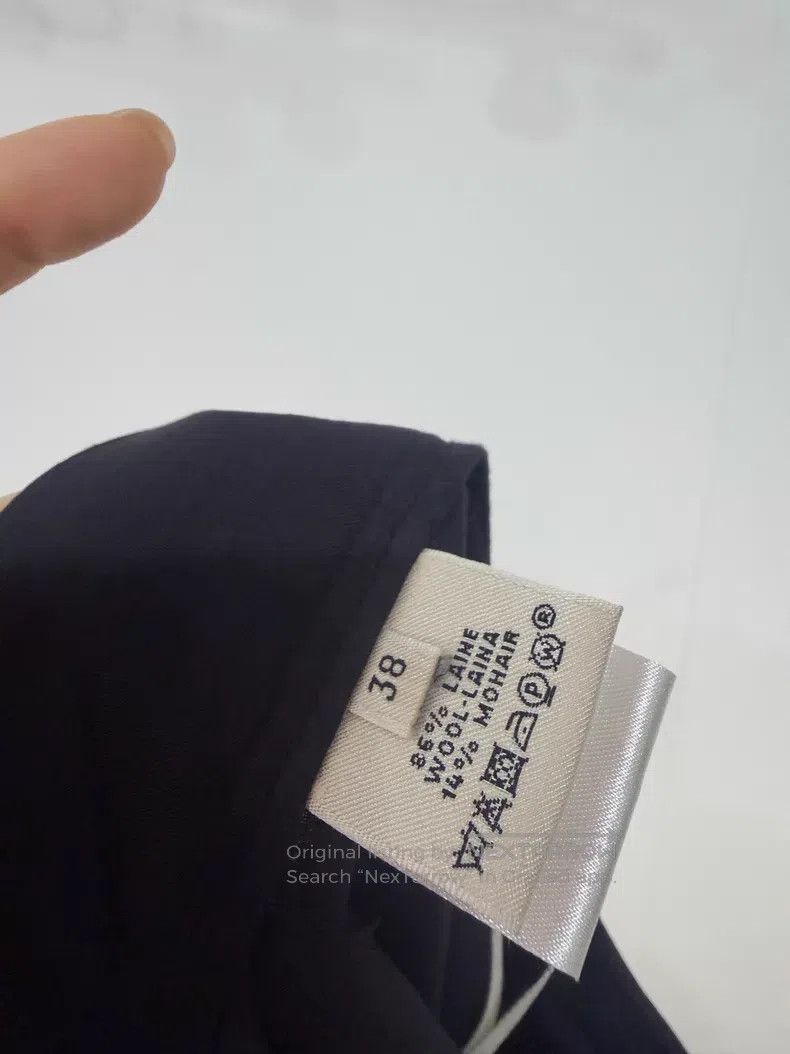 Hermes Hermes Heavy wool material irregular hem midi skirt Size 25" / US 0 / IT 36 - 5 Thumbnail