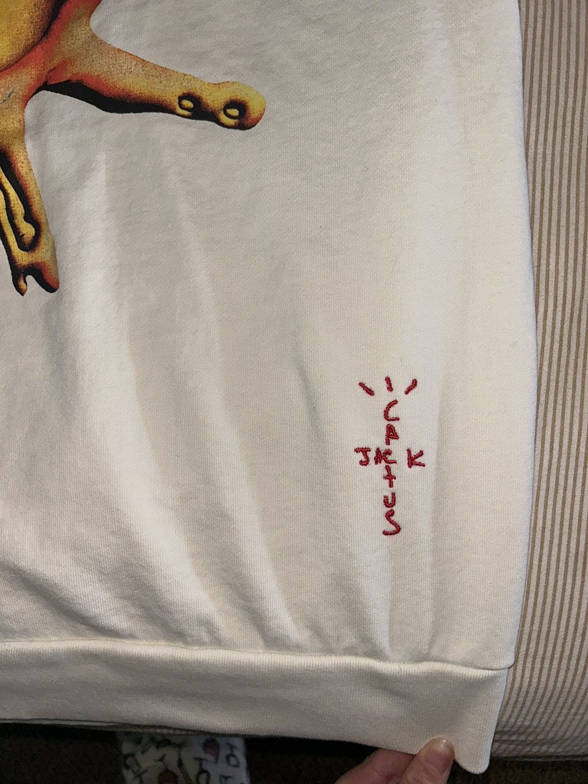 Travis Scott Cactus Jack Crewneck Size US XL / EU 56 / 4 - 6 Thumbnail