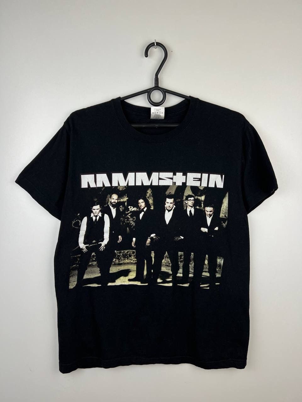 Band Tees × Vintage Rammstein band vintage t-shirts size S Size US S / EU 44-46 / 1 - 1 Thumbnail