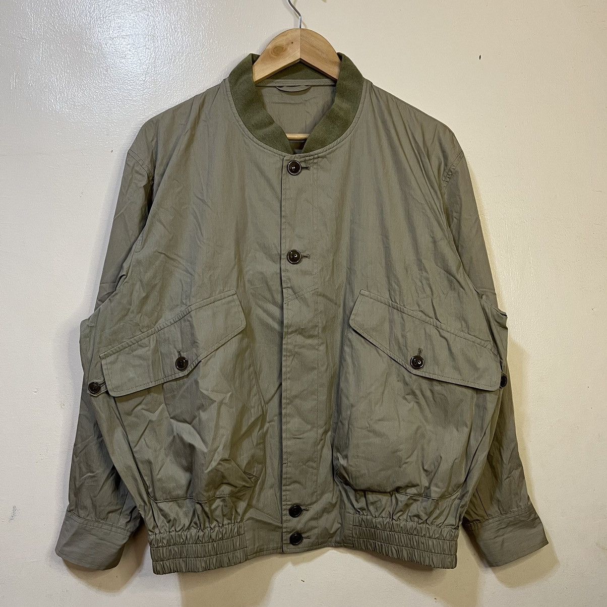 Christian Dior Monsieur Vintage Christian Dior Monsieur Sportswear Bomber Jacket Size US L / EU 52-54 / 3 - 1 Thumbnail