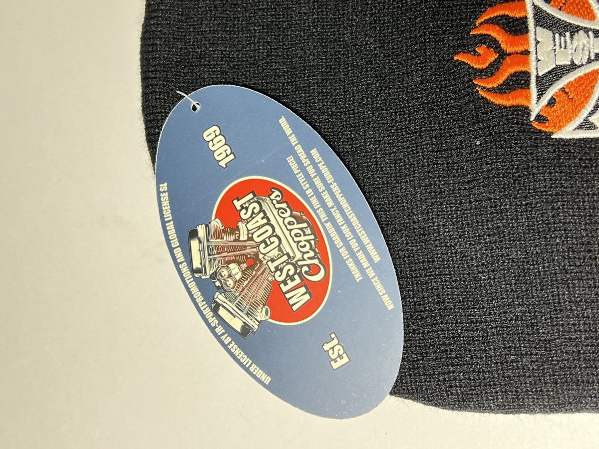 West Coast Choppers beanie