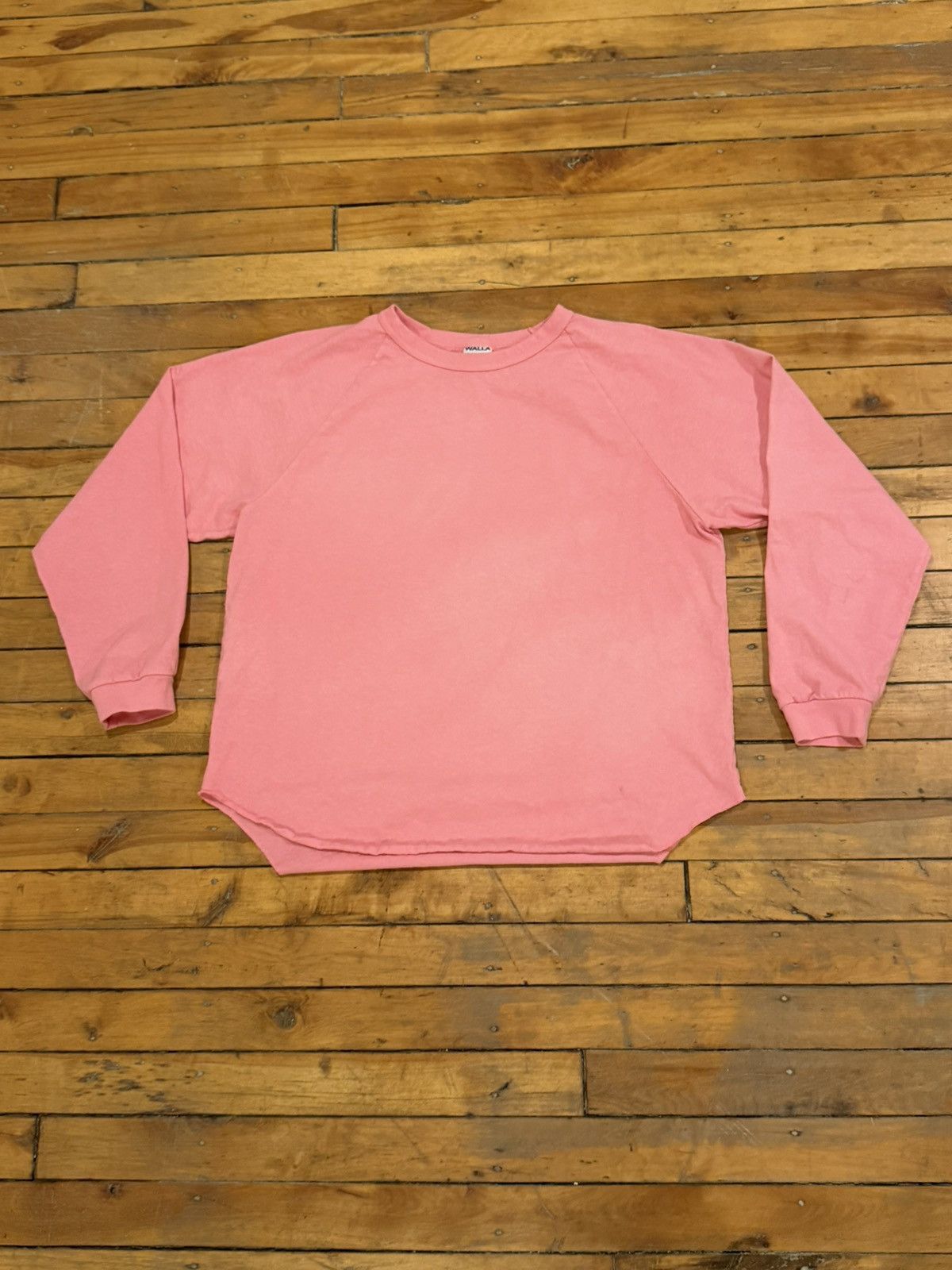 Kapital Walla Walla Japanese Raglan Long Sleeve Light Pink Size US L / EU 52-54 / 3 - 2 Thumbnail