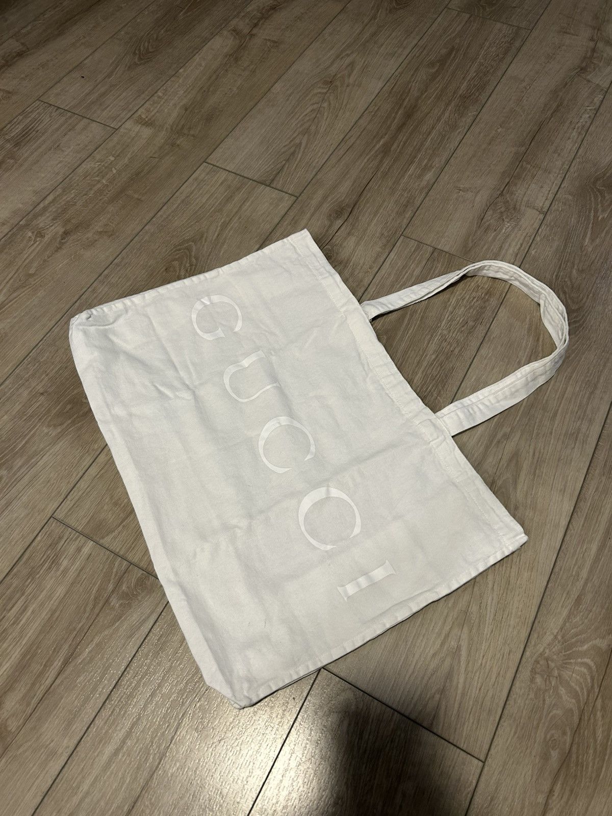 Gucci Gucci Cloth Tote Bag Size ONE SIZE - 2 Thumbnail