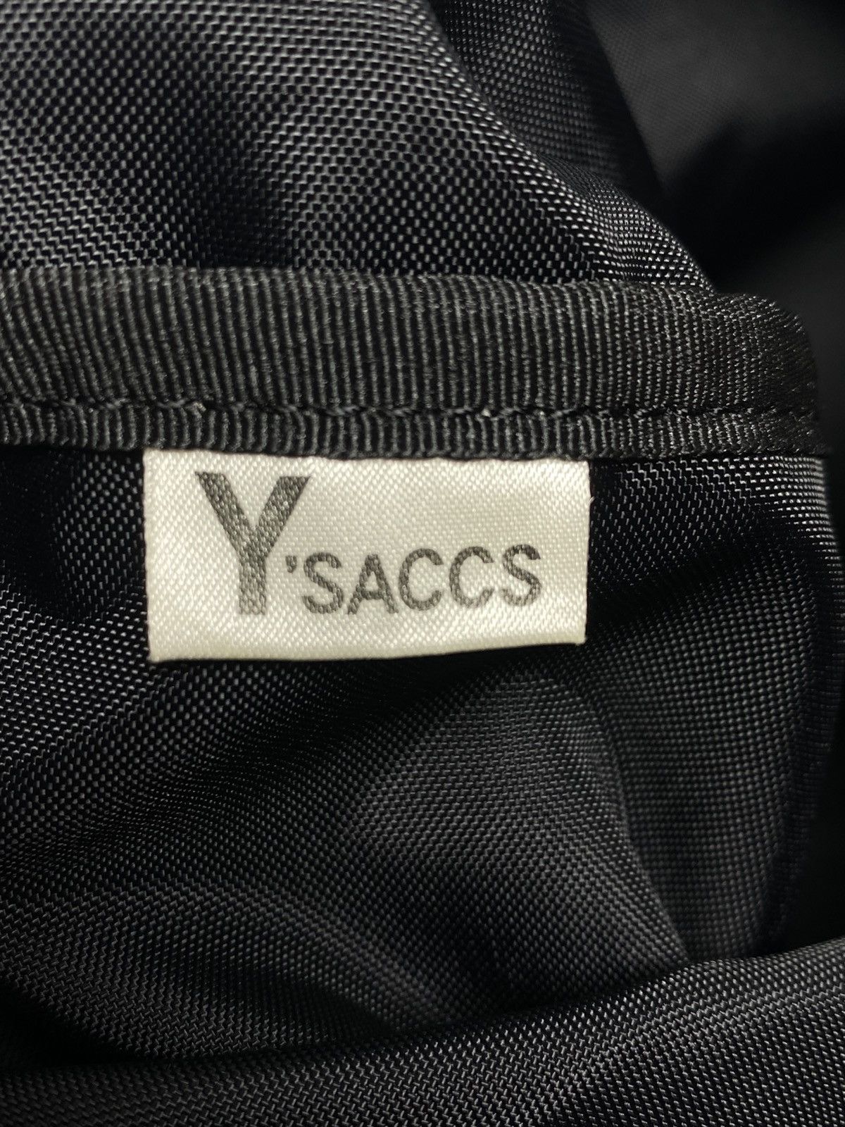 Yohji Yamamoto Yohji Yamamoto Nylon Backpack Size ONE SIZE - 21 Thumbnail