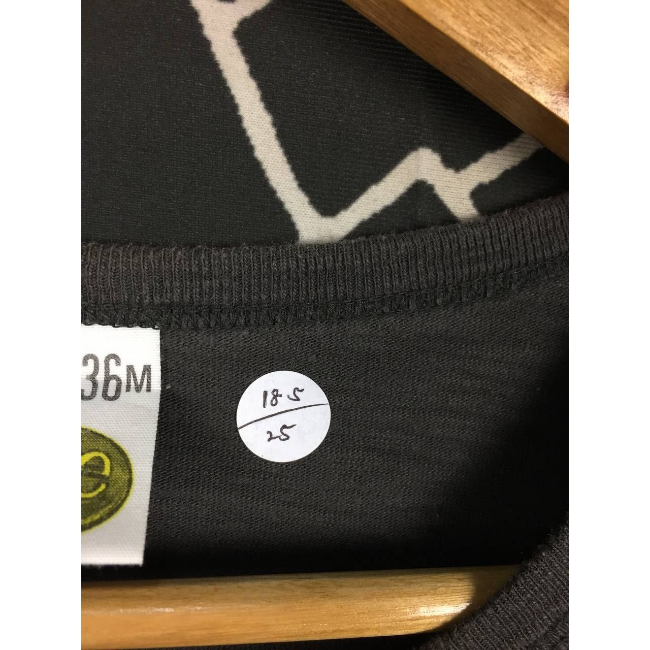 Lee × Vintage LEE Spell Out Logo Union Made Durabilt Tee Size US S / EU 44-46 / 1 - 15 Thumbnail