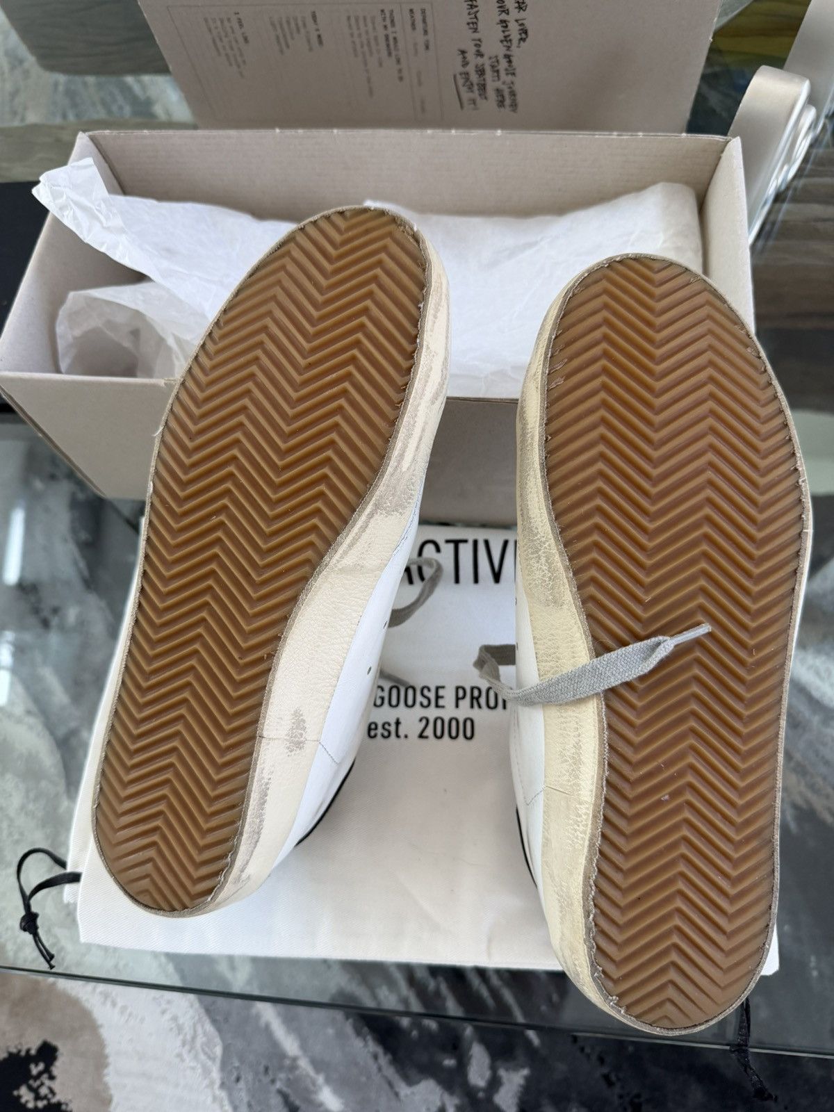 Golden Goose Womans Golden goose shoes Size US 9 / IT 39 - 12 Thumbnail