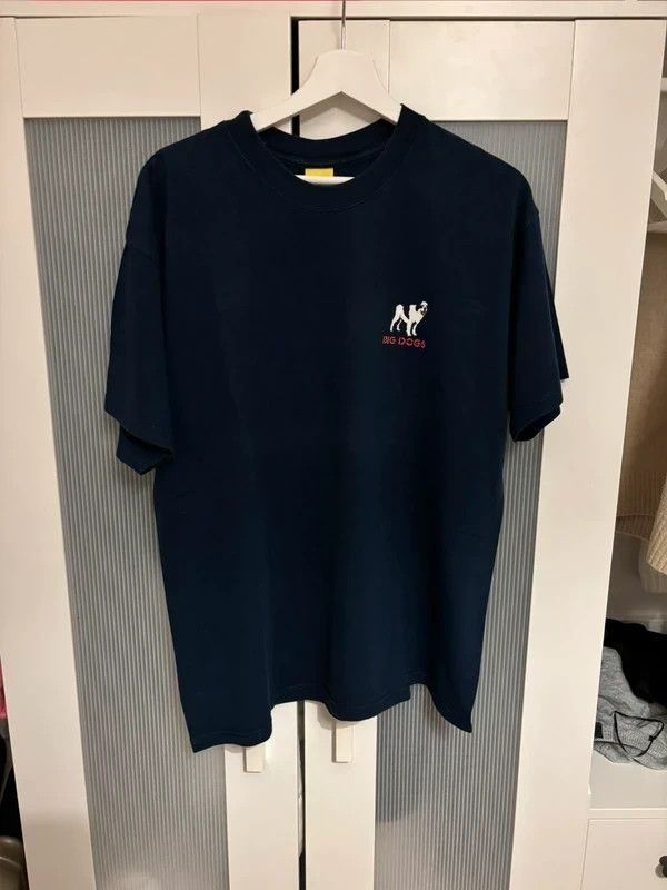 Big Dogs Vintage Y2K 2002 Big Dogs T-Shirt Navy Size L Graphic Tee Size US L / EU 52-54 / 3 - 2 Thumbnail