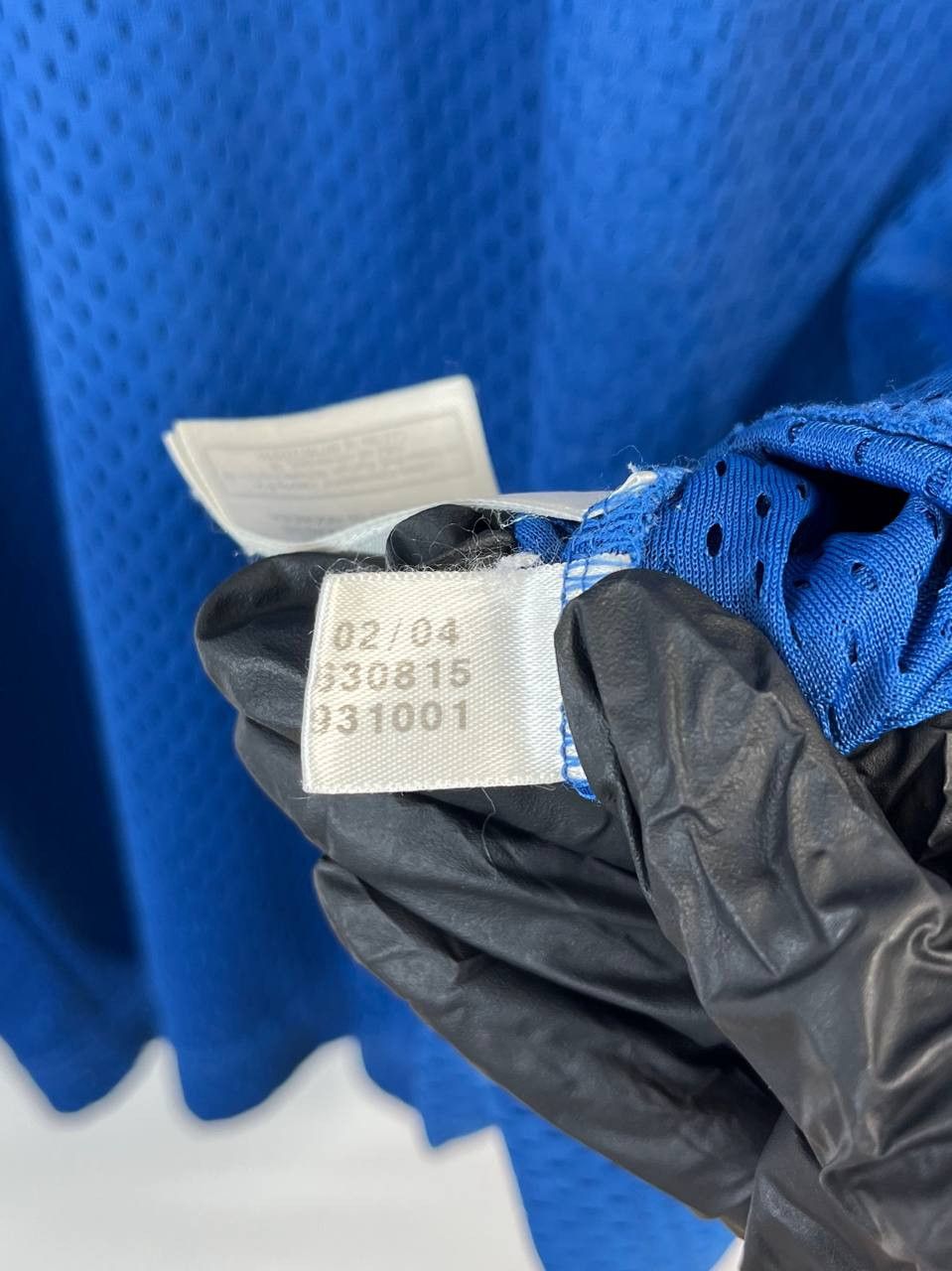 Adidas ADIDAS ORIGINALS MESH TEE BLUE VINTAGE 2004 TREFOIL Size XL Size US XL / EU 56 / 4 - 6 Thumbnail