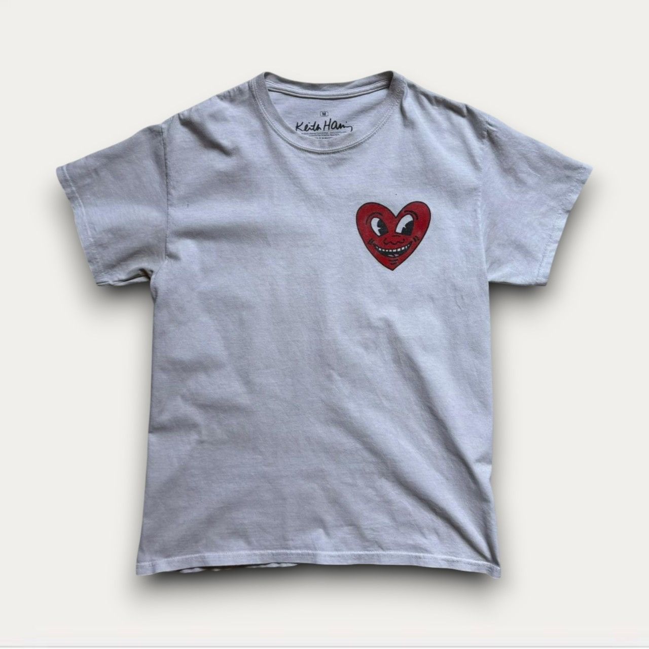 Keith Haring Keith Haring Heart T-Shirt Size US M / EU 48-50 / 2 - 1 Thumbnail