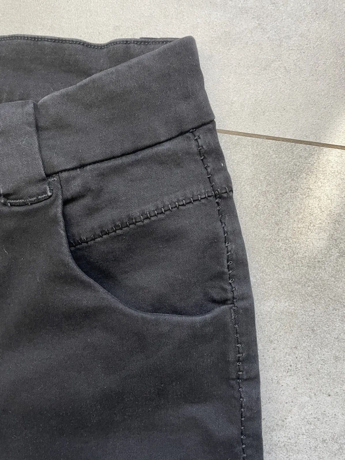 Thom Krom THOM KROM STITCH MT56 RICK OWENS TYPE PANTS Size US 32 / EU 48 - 6 Thumbnail