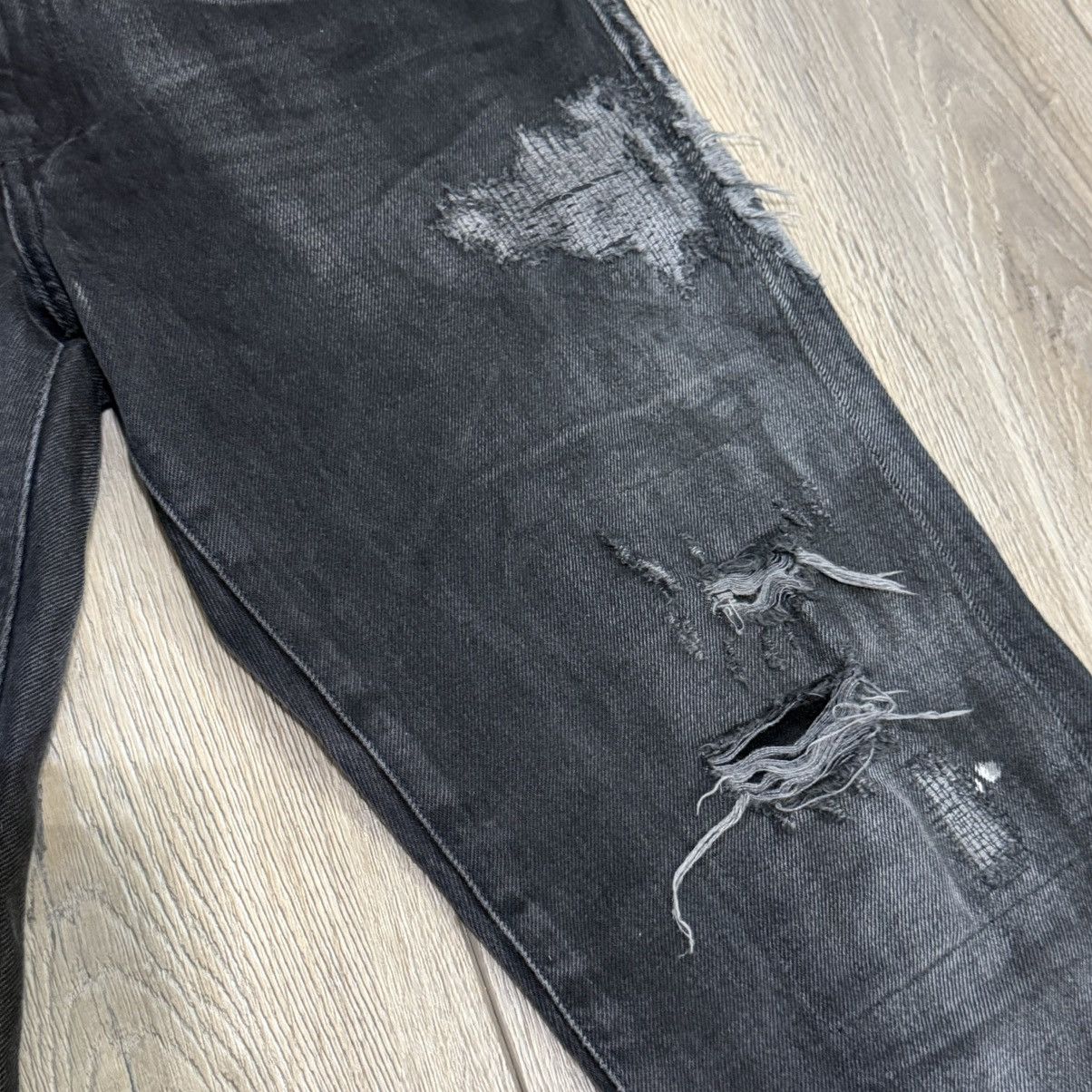 Alyx Alyx Studio Zip Back Distressed Jeans Size US 30 / EU 46 - 5 Thumbnail