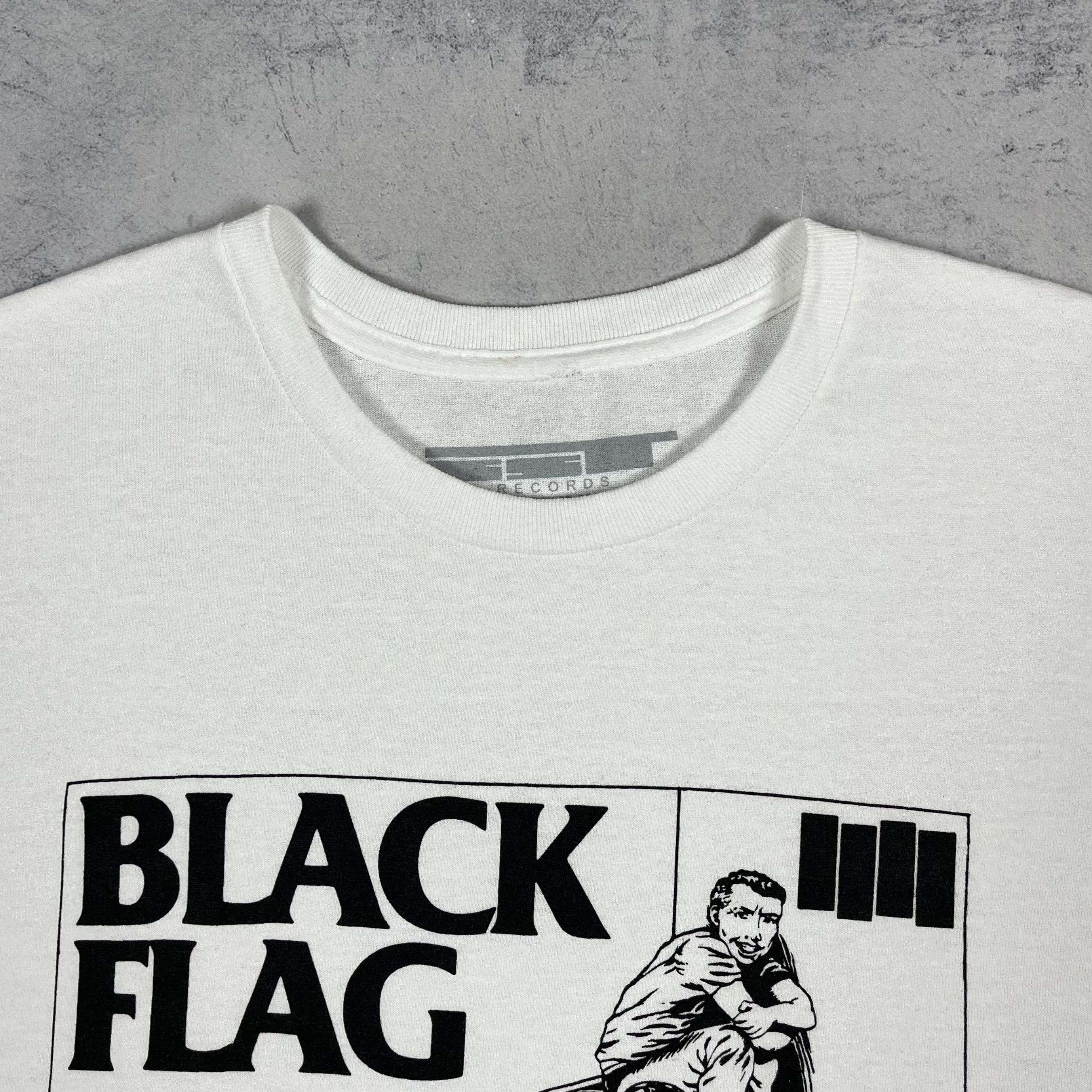 Band Tees Black Flag Six Pack Punk Rock Band T Shirt Size US XL / EU 56 / 4 - 7 Thumbnail