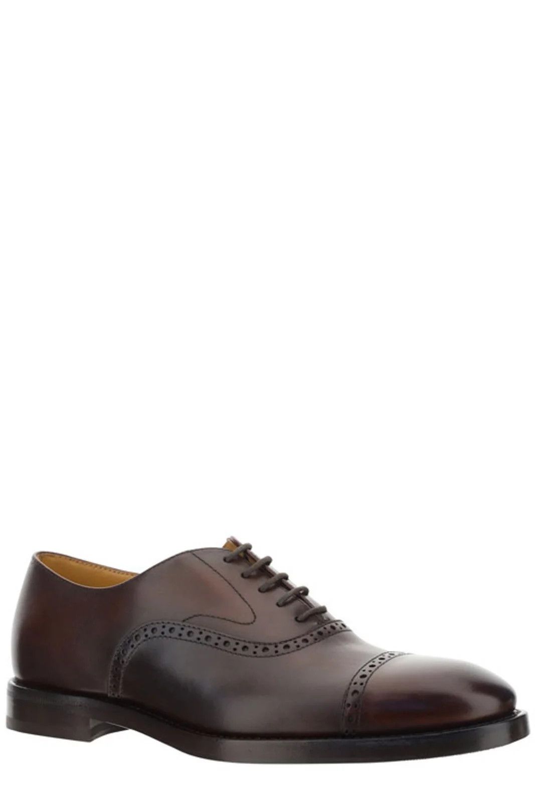 image of Brunello Cucinelli O1W1Db10524 Shoes In Brown, Men's (Size 12)