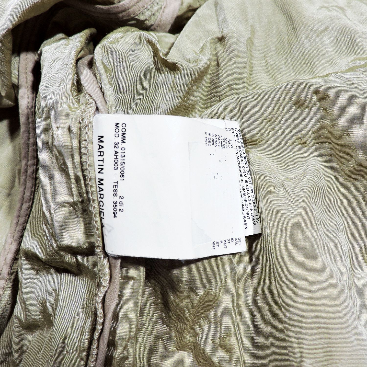 Maison Margiela Maison Martin Margiela 'Raincoat' Jacket Size M / US 6-8 / IT 42-44 - 6 Thumbnail