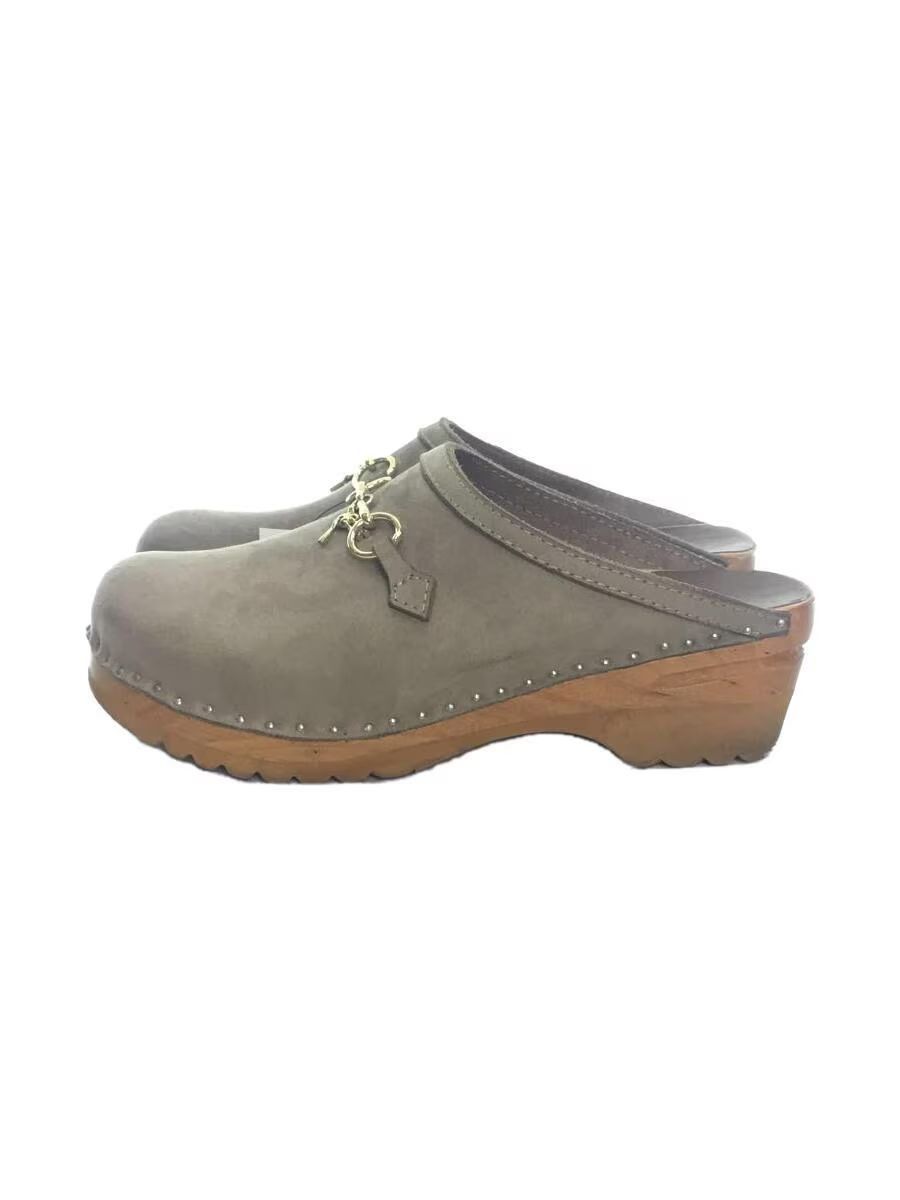 Needles Troentorp Collab Suede Swedish Clogs | Grailed