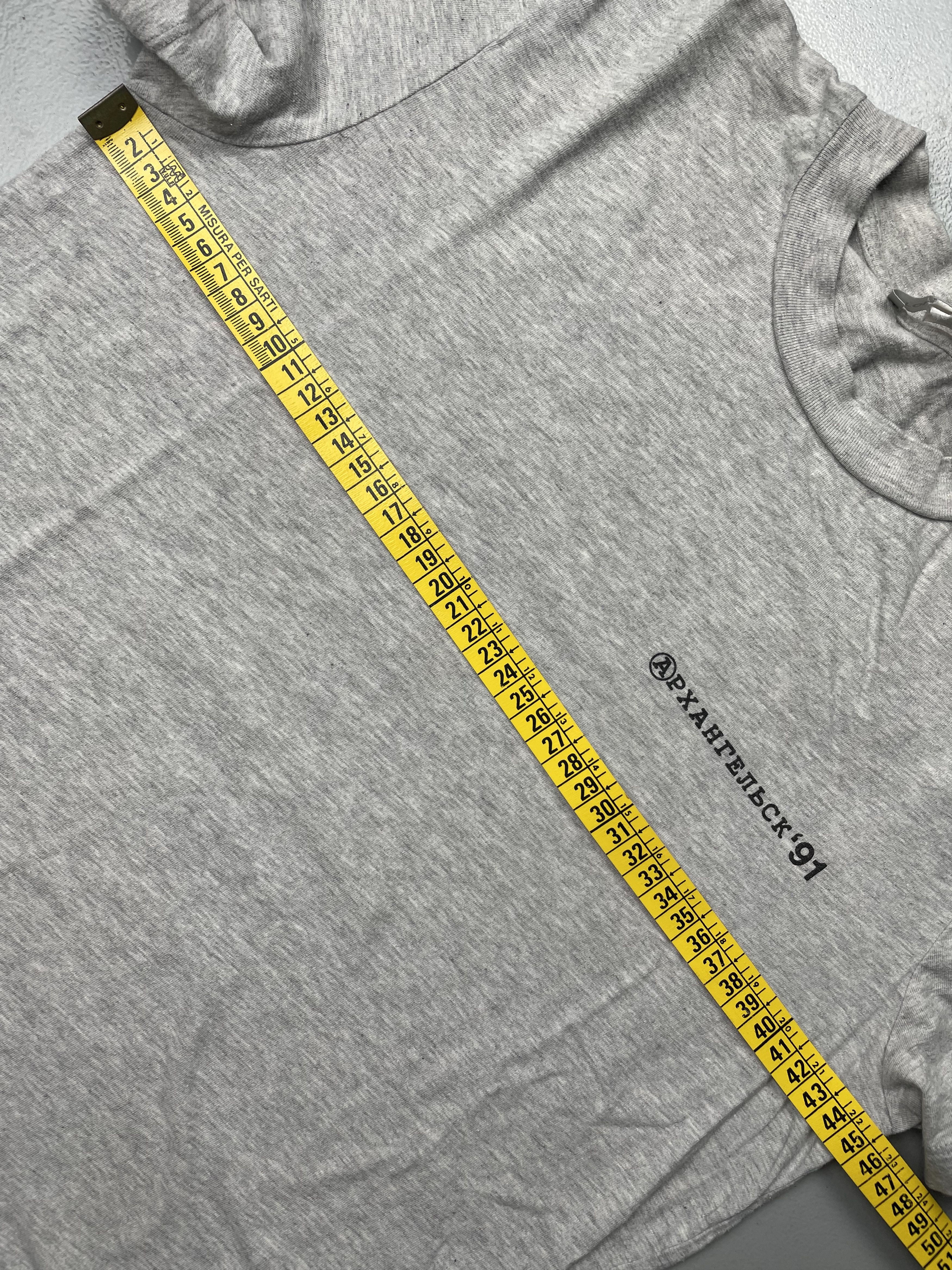 Gosha Rubchinskiy Gosha Rubchinskiy A/W 2012 St. Michael t-shirt Size US S / EU 44-46 / 1 - 5 Thumbnail