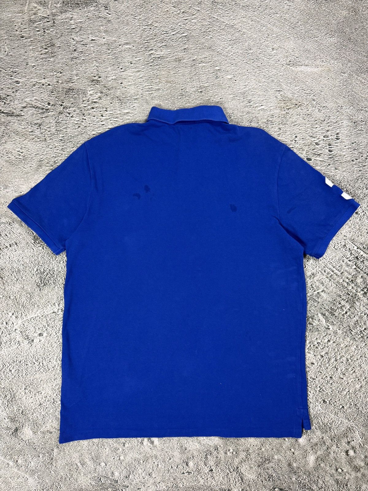 Ralph Lauren Chief Keef Polo Ralph Lauren vintage blue big pony Size US XL / EU 56 / 4 - 4 Thumbnail