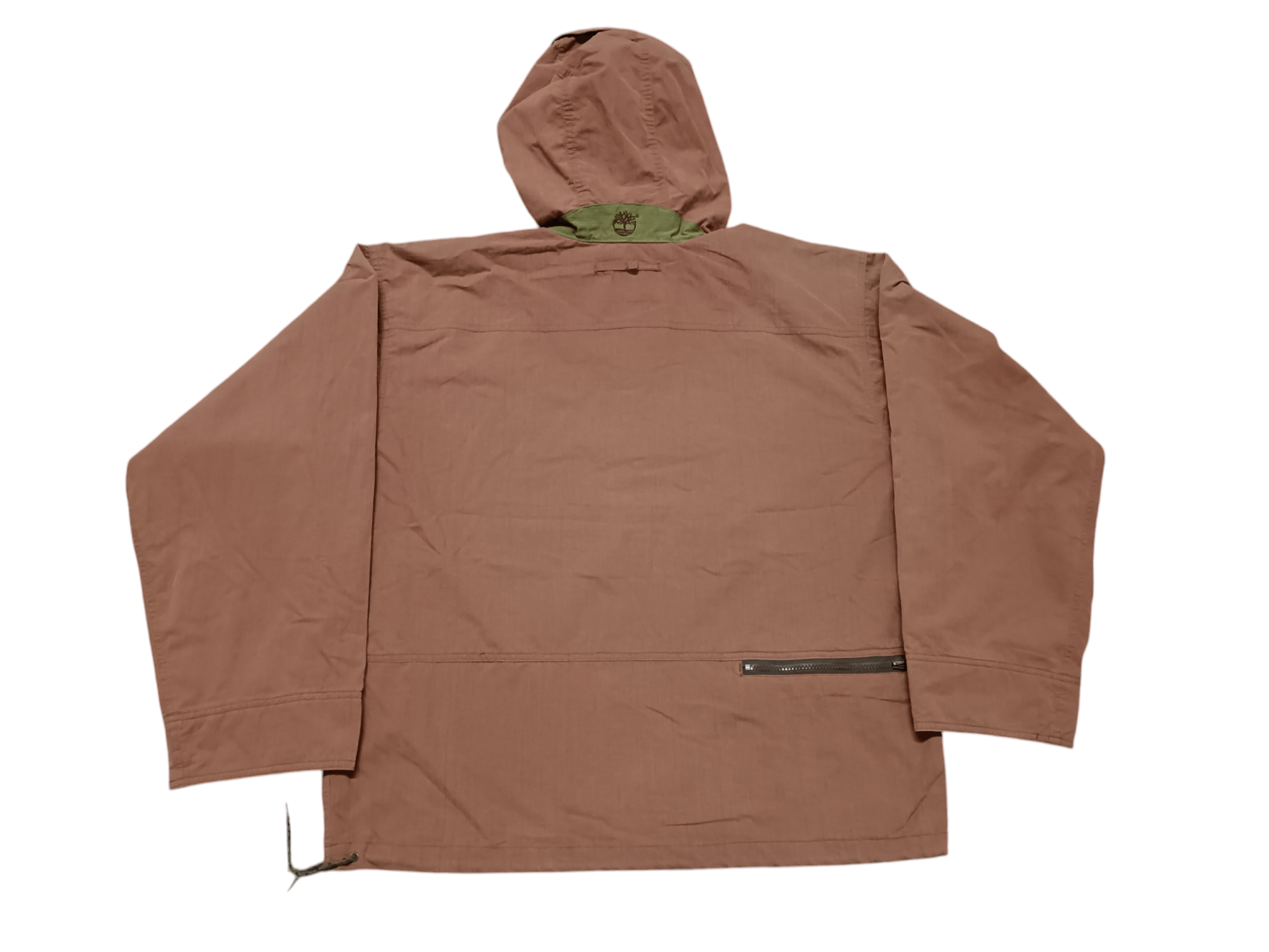 Timberland Vintage Timberland Anorak Half Zipper Hoodie Jacket Size US M / EU 48-50 / 2 - 7 Thumbnail