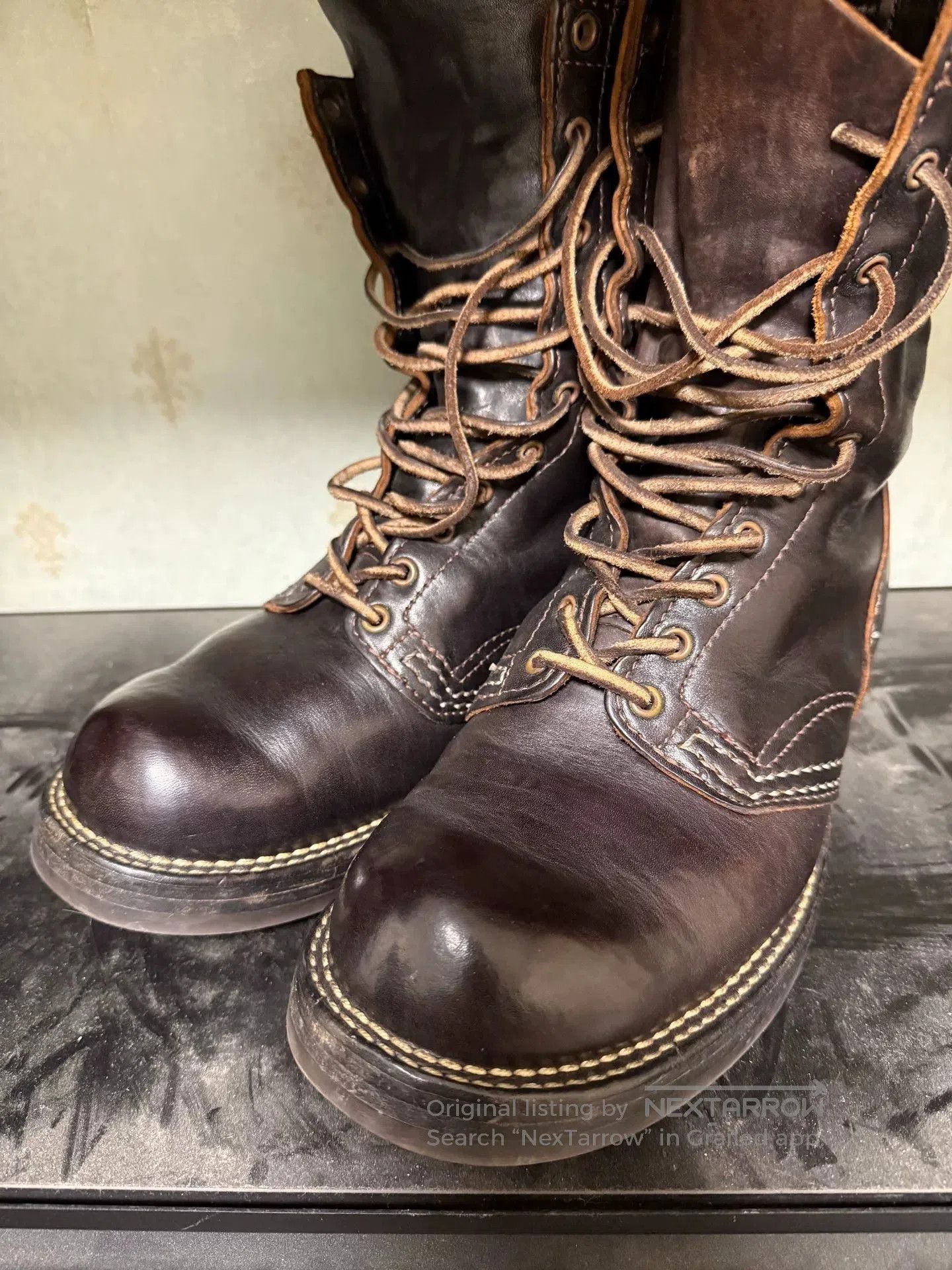 WESCO Wesco Jobmaster 17th Year Version. Size US 10.5 / EU 43-44 - 3 Thumbnail