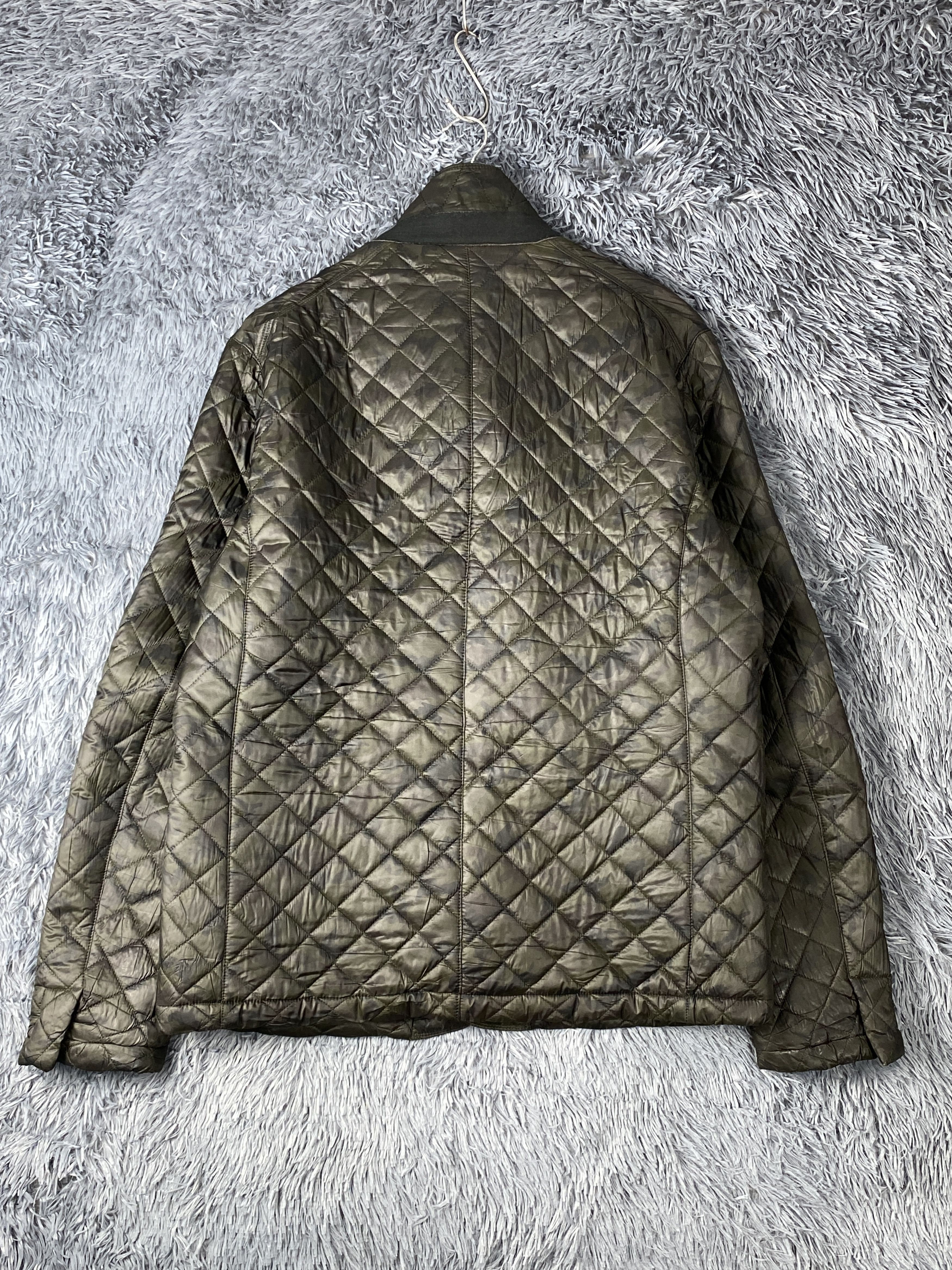 Zara Zara Man Quilted Camo Jacket Size US M / EU 48-50 / 2 - 8 Thumbnail