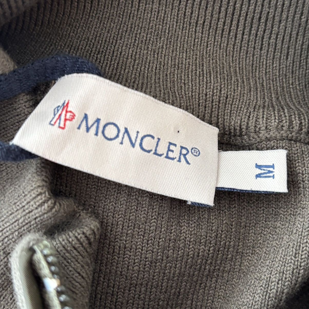 Moncler Moncler Khaki Womans Vest Size Medium Size M / US 6-8 / IT 42-44 - 3 Thumbnail