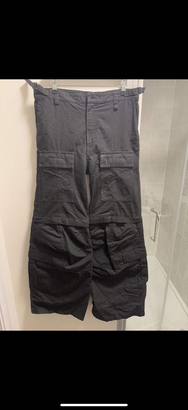 Balenciaga Balenciaga flared cargos Size US 32 / EU 48 - 1 Thumbnail