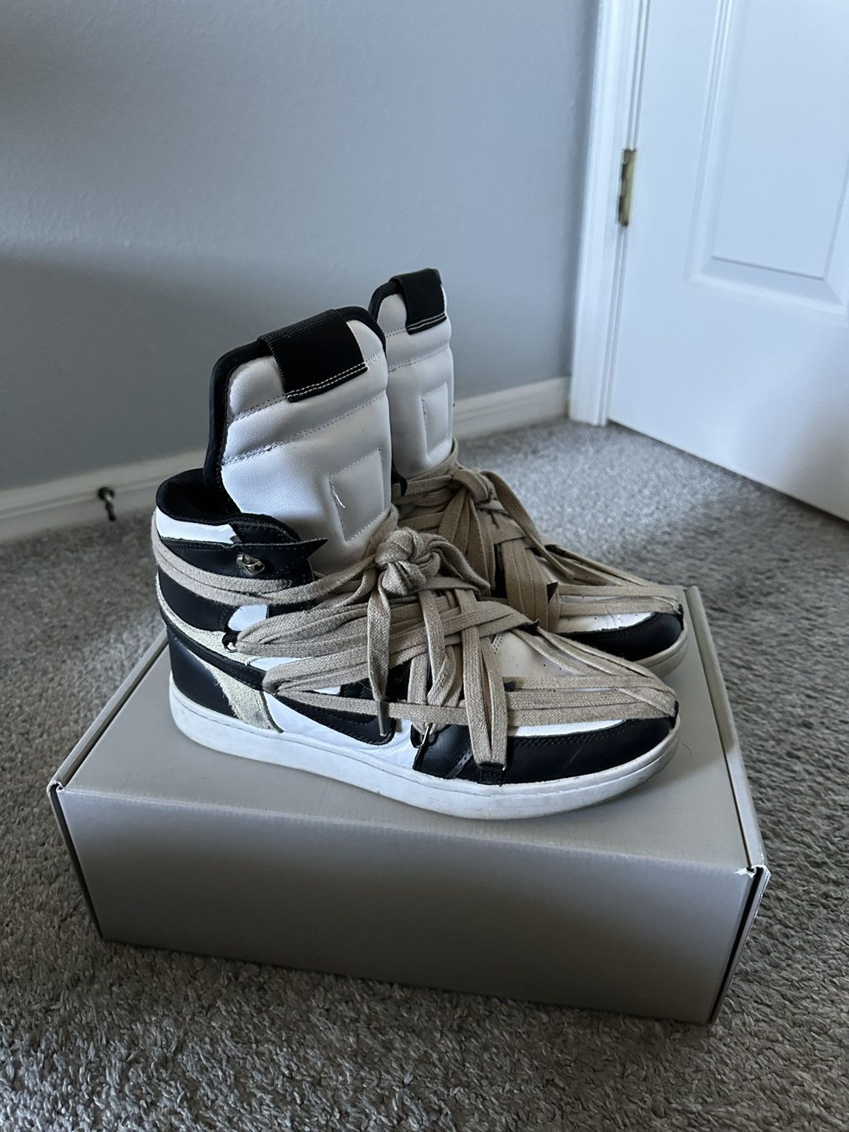 靴 VOGALSTAND 1st Deadstock Size 8M Vogalstand Vogal 1 OG - Chicago Jordan 1 x