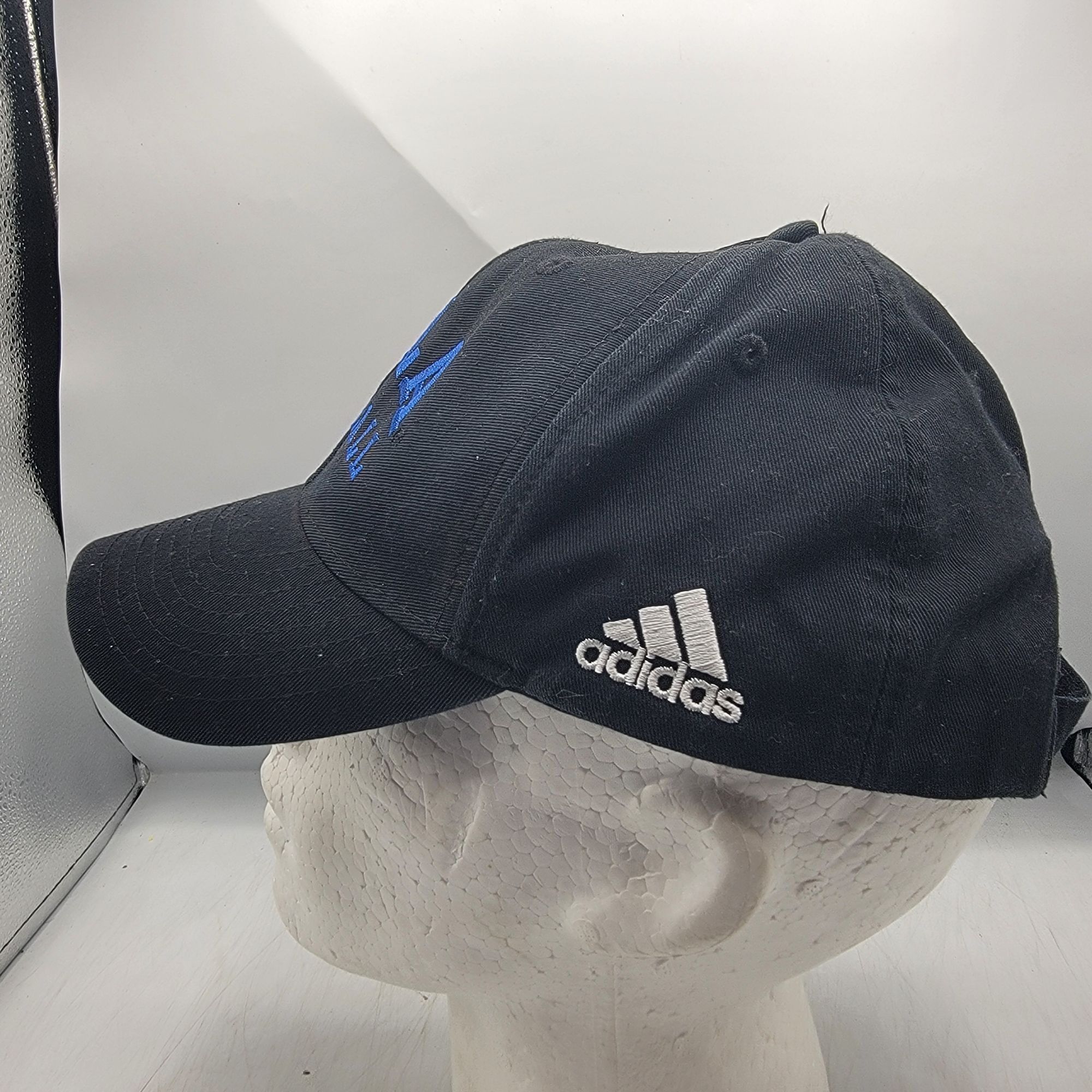 Adidas Adidas UCLA Football Hat Black Sports Casual School College Size ONE SIZE - 2 Thumbnail