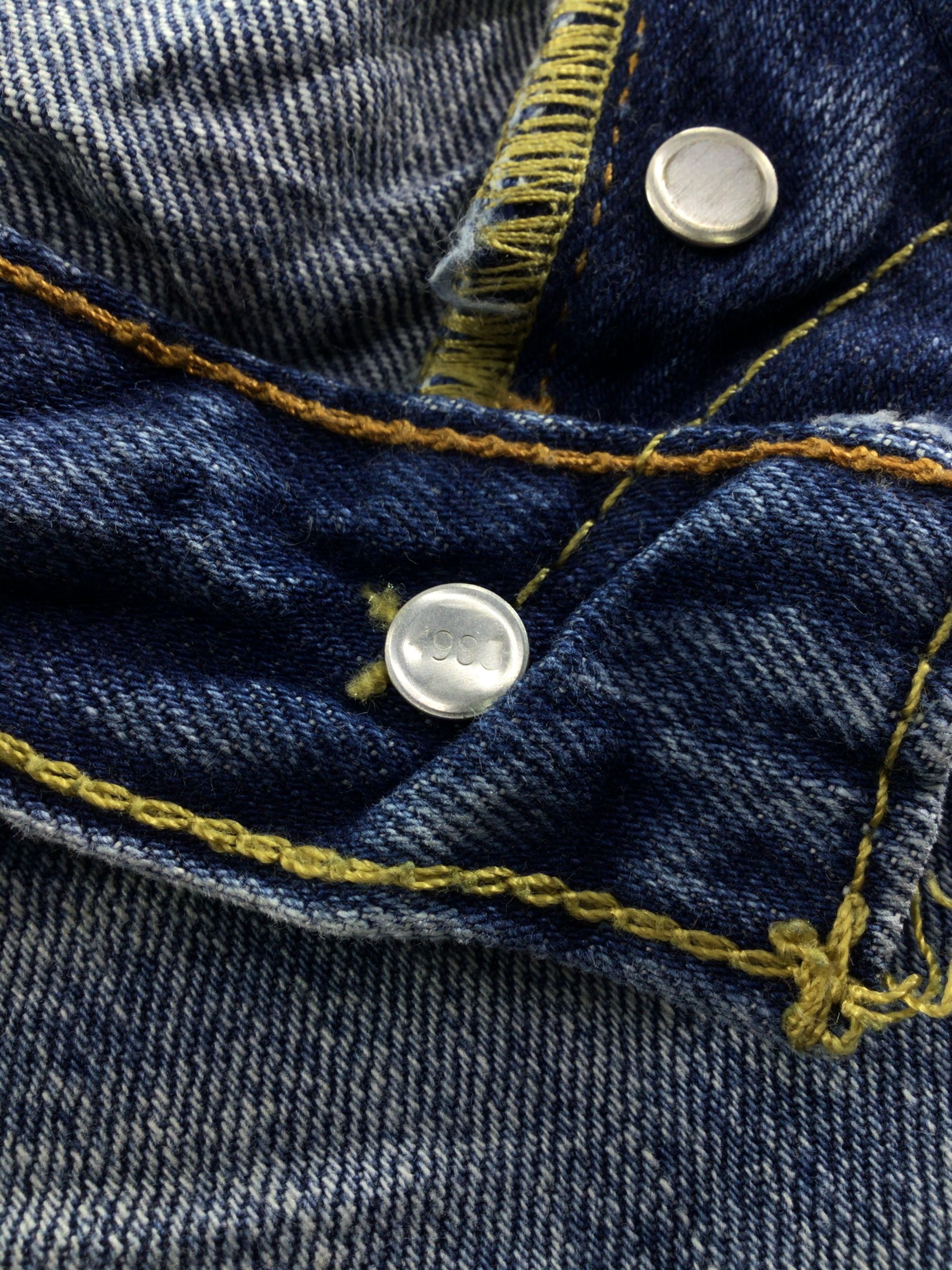 Levi's Levis 501 Jeans-J446 Size US 35 - 8 Thumbnail