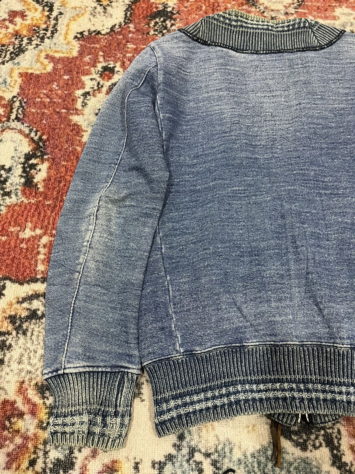 Japanese Brand Cotton zipper cardigan Size US S / EU 44-46 / 1 - 10 Thumbnail