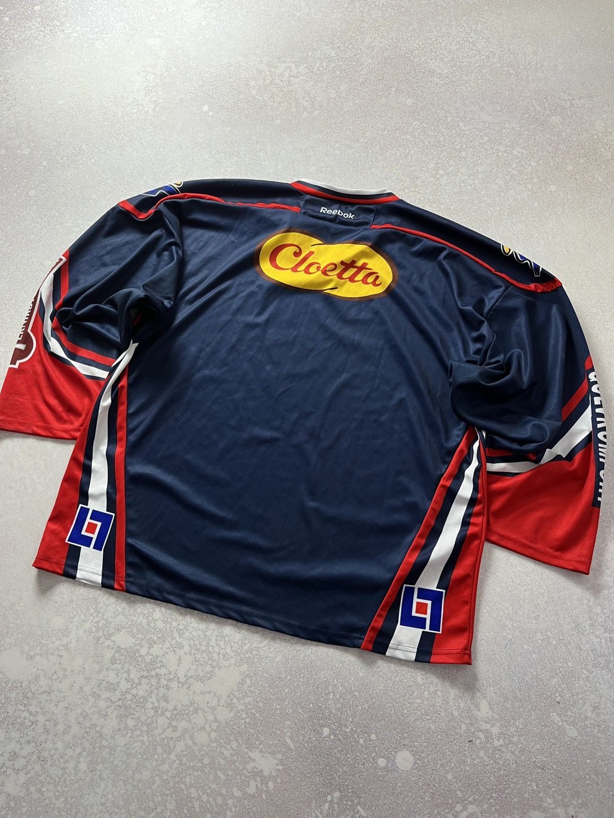 Vintage Vintage HC Linkoping SHL Swedish Hockey League Jersey Size US XL / EU 56 / 4 - 4 Thumbnail