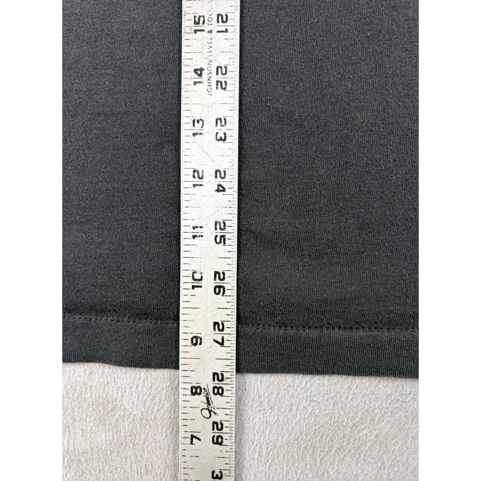 Fruit Of The Loom VINTAGE Fruit of the Loom T-Shirt Men XL Black Band Music Indie Goth 90s Graphic Print Shirt Mens Size US XL / EU 56 / 4 - 7 Thumbnail