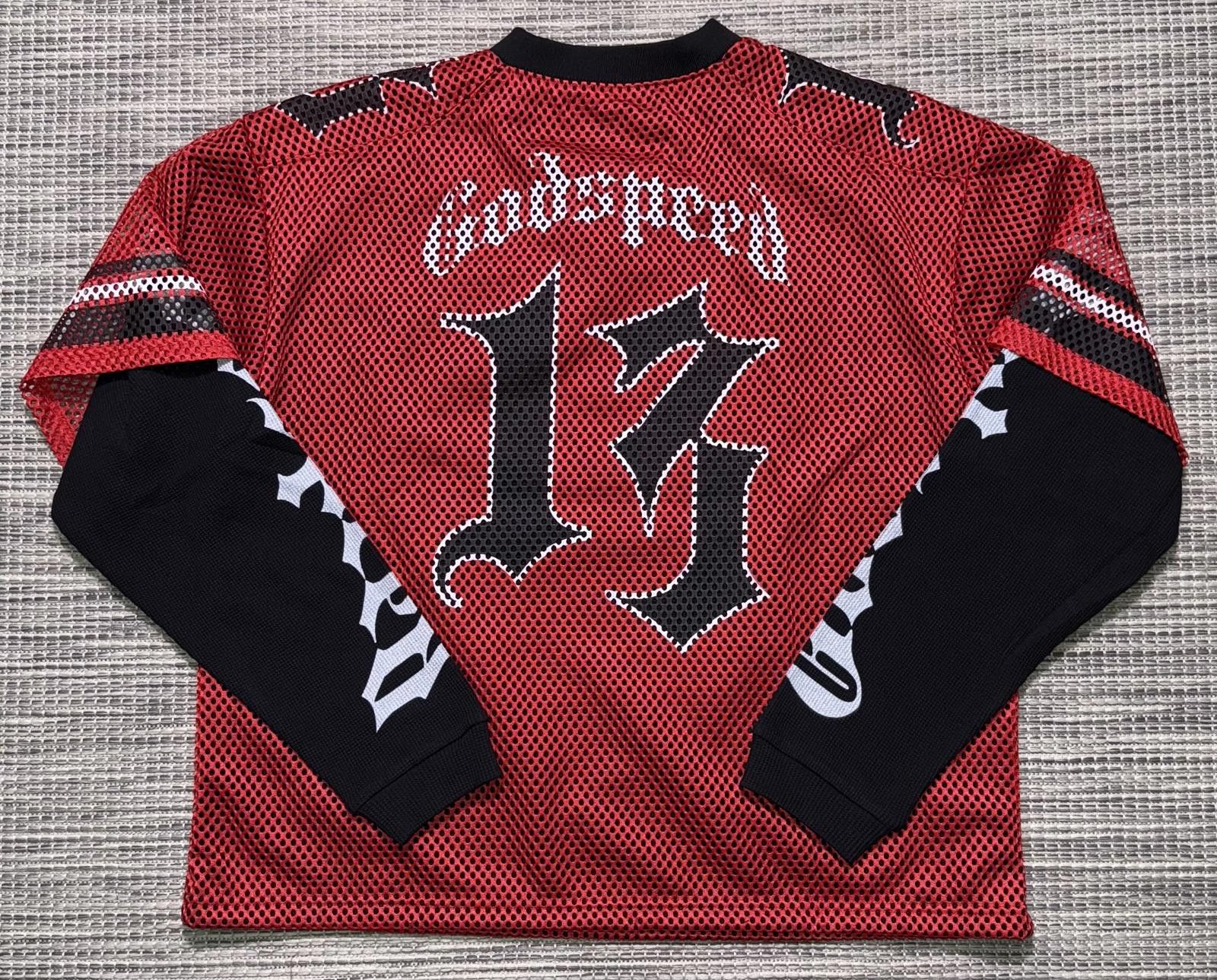 Godspeed Godspeed Red/Black TD Layered Men's Long Sleeve Jersey Size US XXL / EU 58 / 5 - 4 Thumbnail