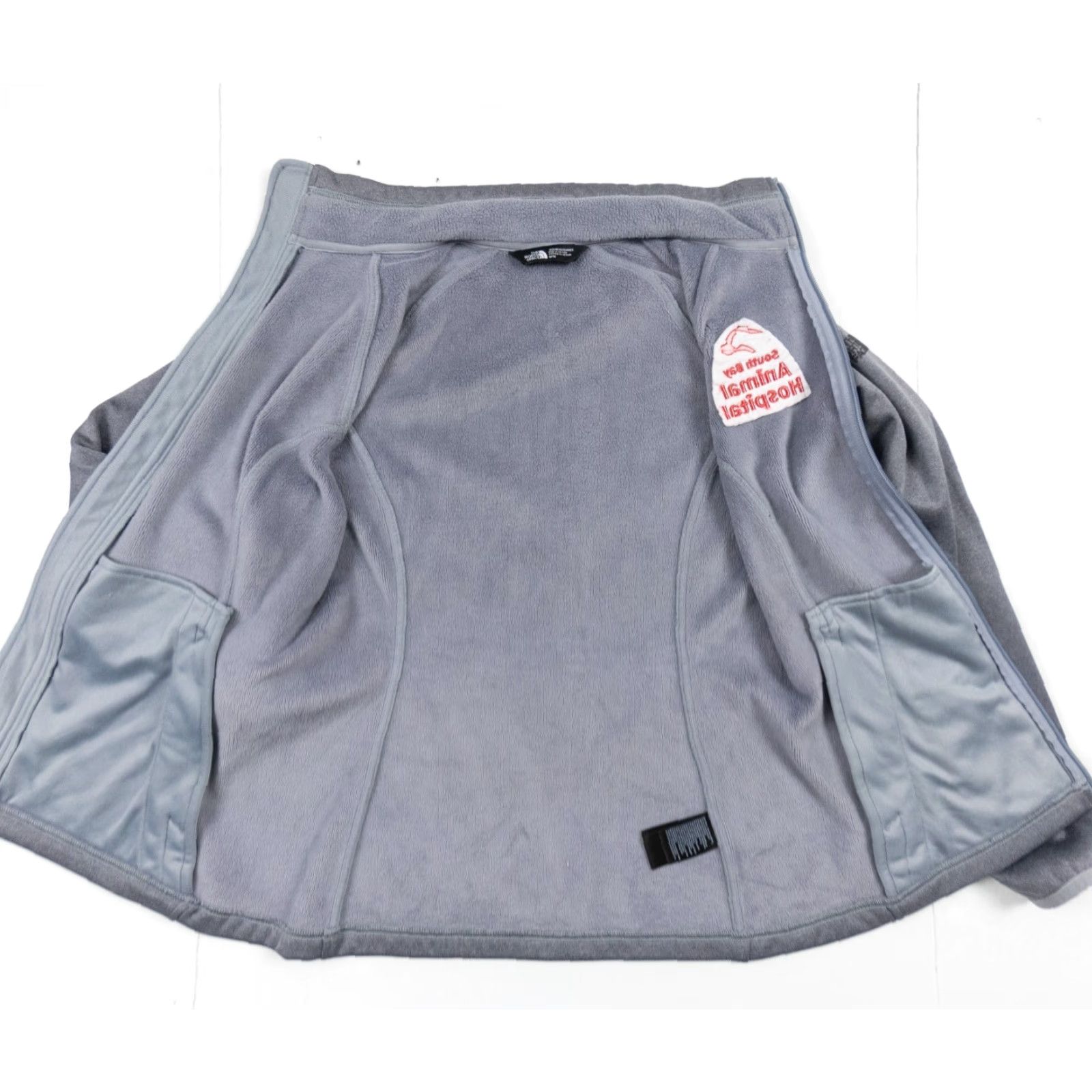 The North Face The North Face Women's Jacket Medium Gray Fleece Stretch Outdoor Full Zip Womens Size M / US 6-8 / IT 42-44 - 7 Thumbnail
