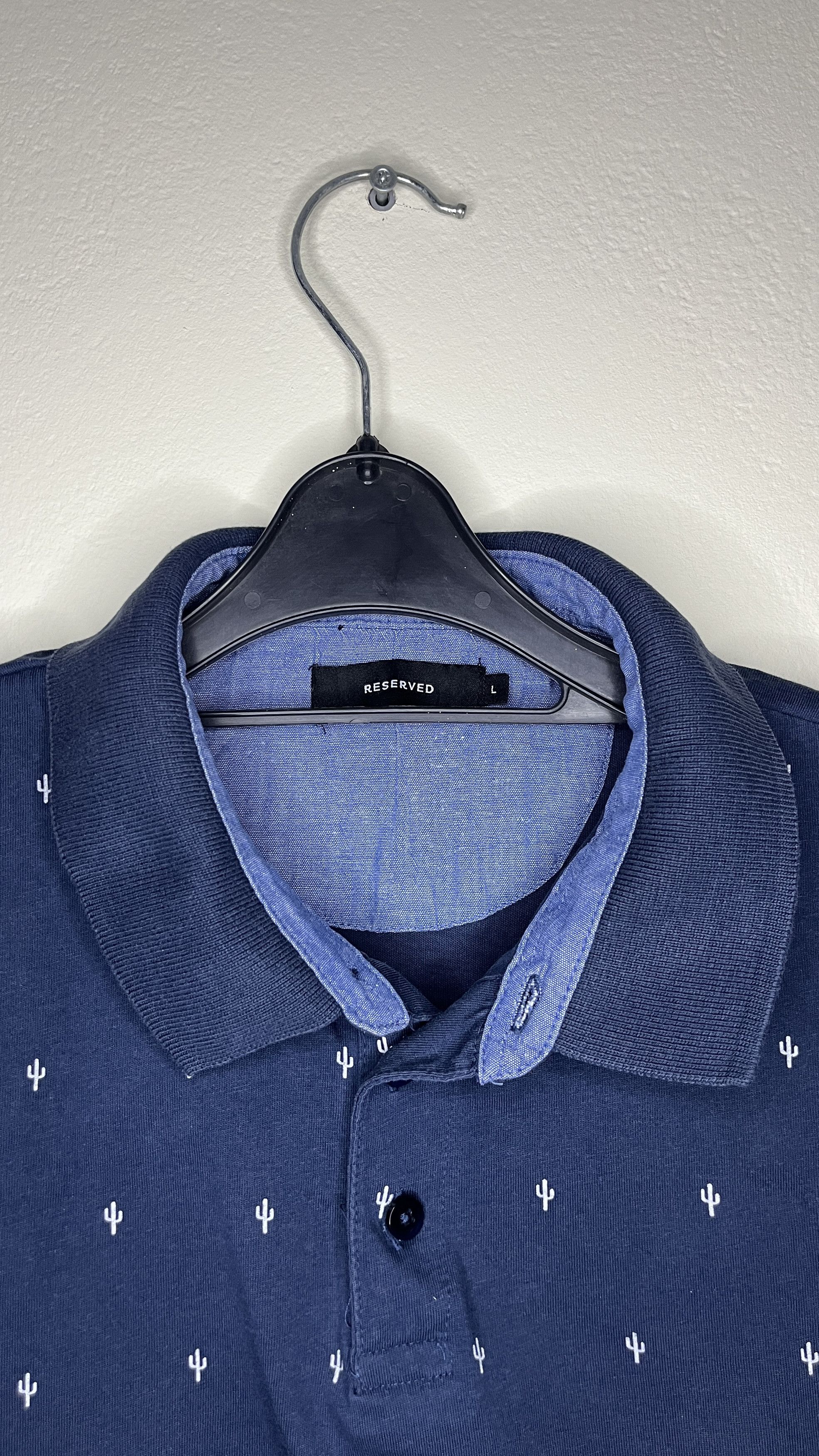 Reserved Reserved t-shirt polo. size L Size US L / EU 52-54 / 3 - 3 Thumbnail
