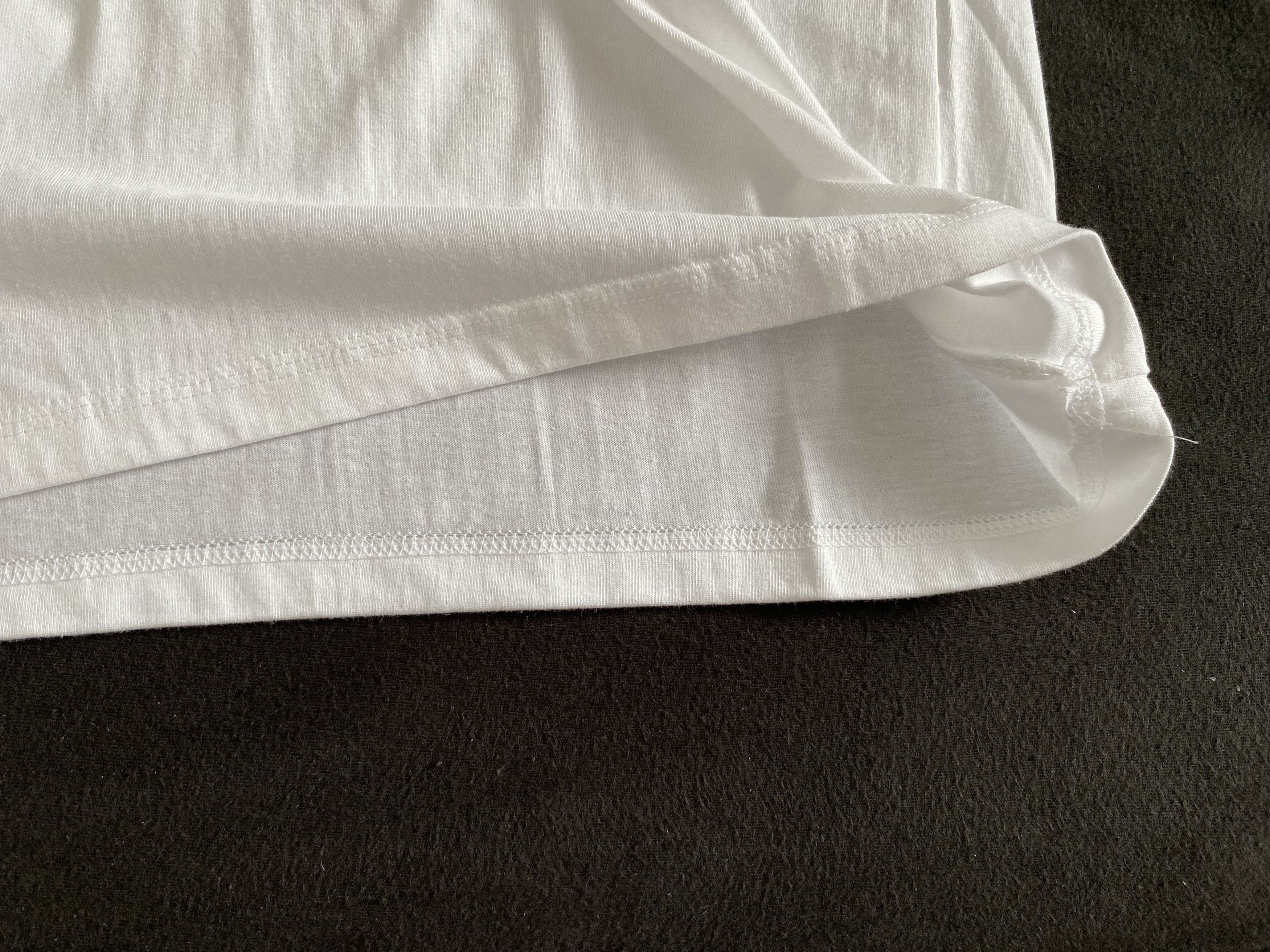 Other White men’s DUANPER T-shirt Size US L / EU 52-54 / 3 - 3 Thumbnail