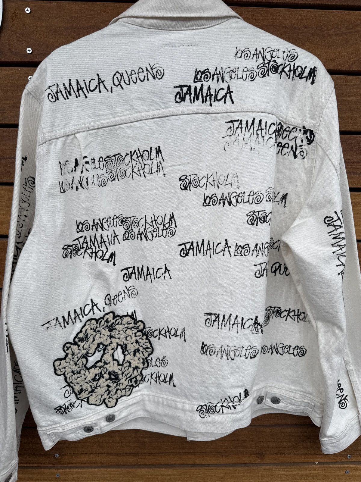 Levi's × Stussy Stüssy x Denim Tears x Our Legacy TTL Denim Jacket Size US L / EU 52-54 / 3 - 2 Thumbnail