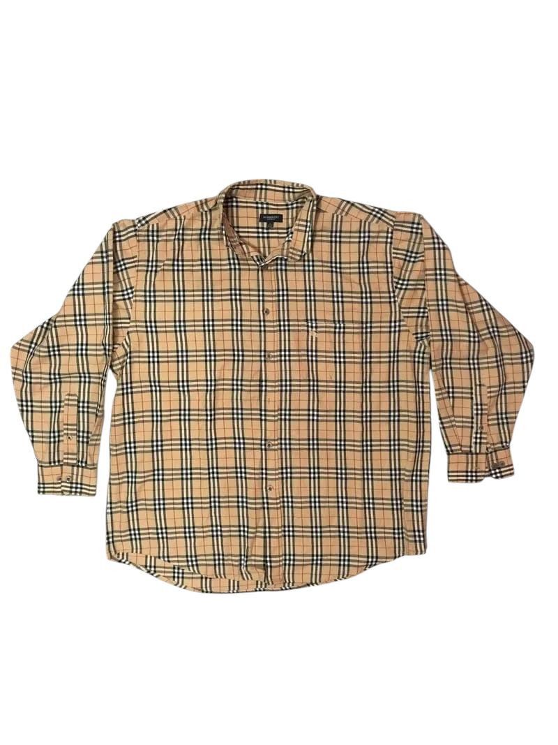 Burberry Burberry Nova Chek Vtg Size US L / EU 52-54 / 3 - 1 Thumbnail