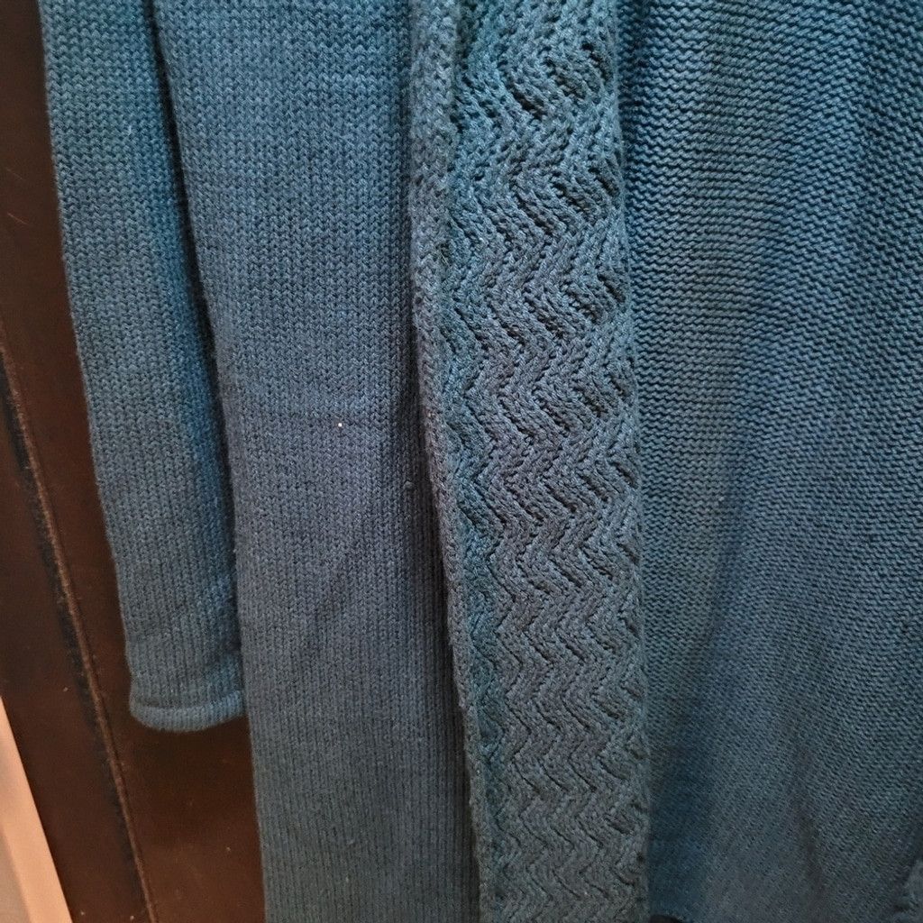 Leopold Bossert Leo & Nicole, oversized sweater, deep pine green, nwot, xxl Size XXL / US 16-18 / IT 52-54 - 4 Thumbnail
