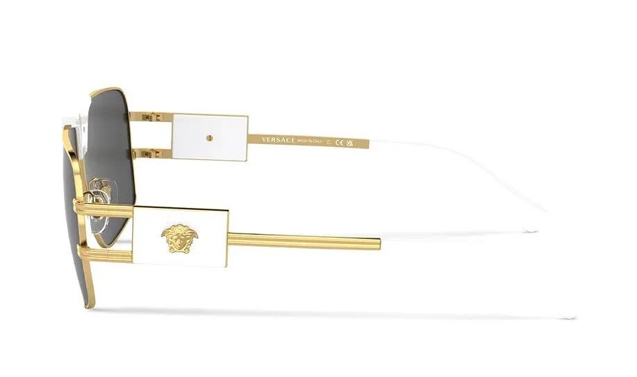 Versace NEW VERSACE VE2251-147187 Gold Size ONE SIZE - 3 Thumbnail