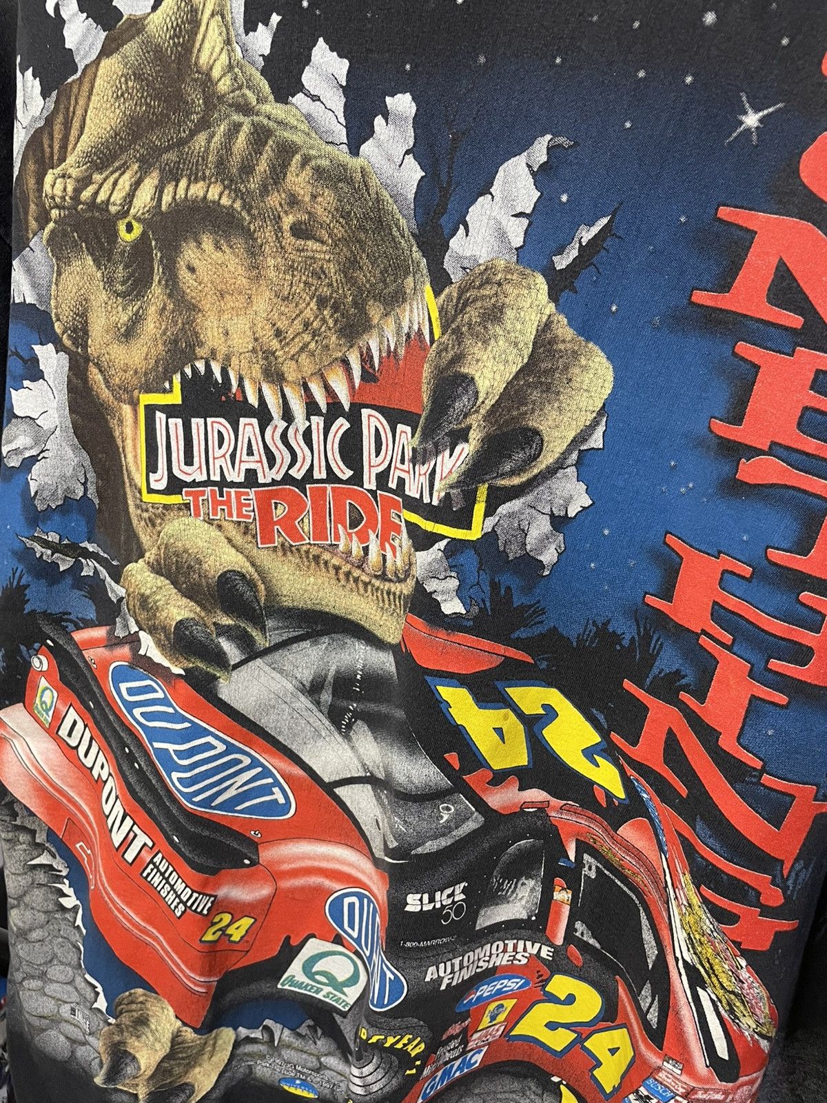 NASCAR Nascar Jurassic Size US XXL / EU 58 / 5 - 3 Thumbnail