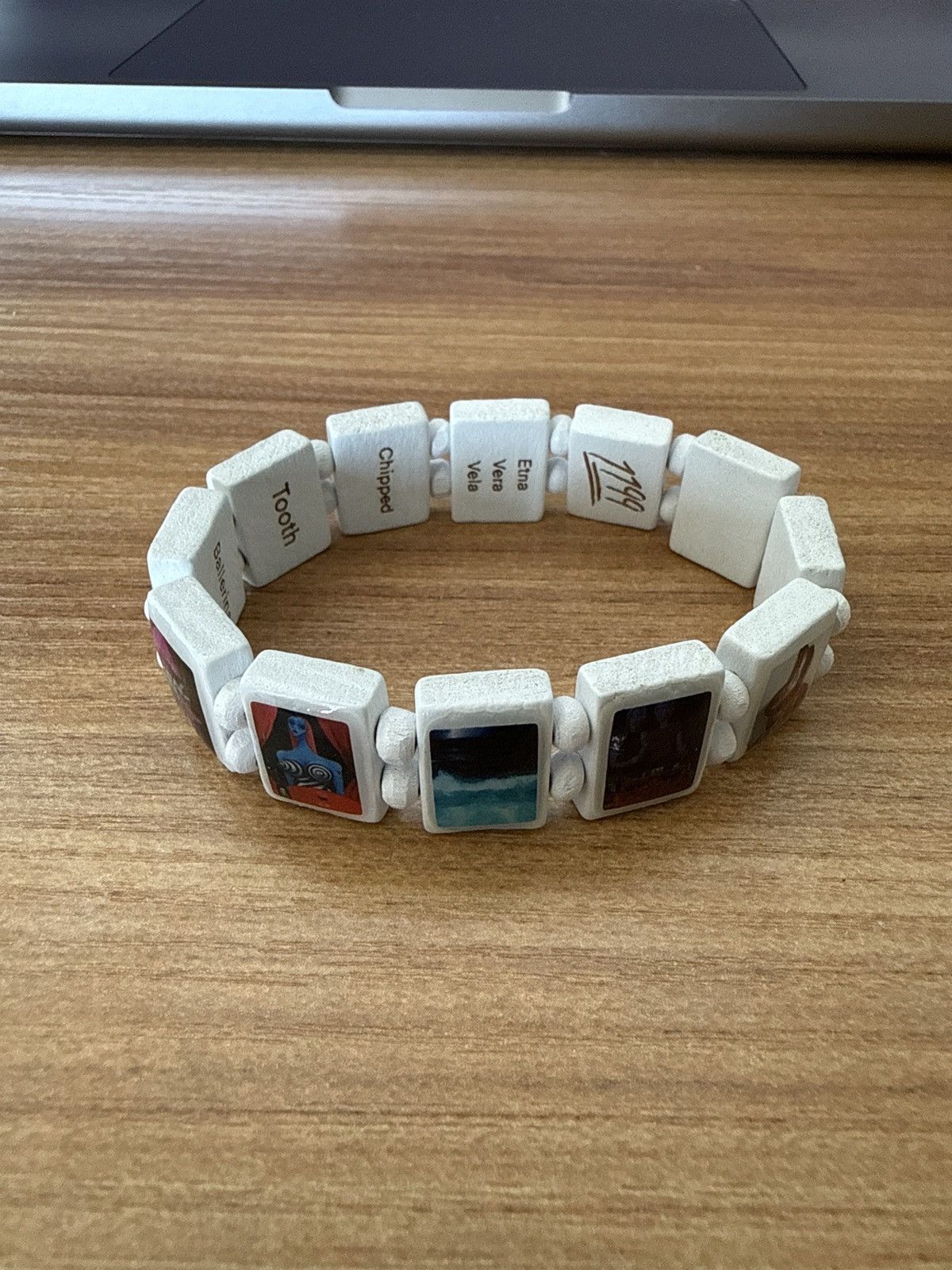 Designer × Other × Streetwear Bazo 1199 x Fakemink Bracelet White