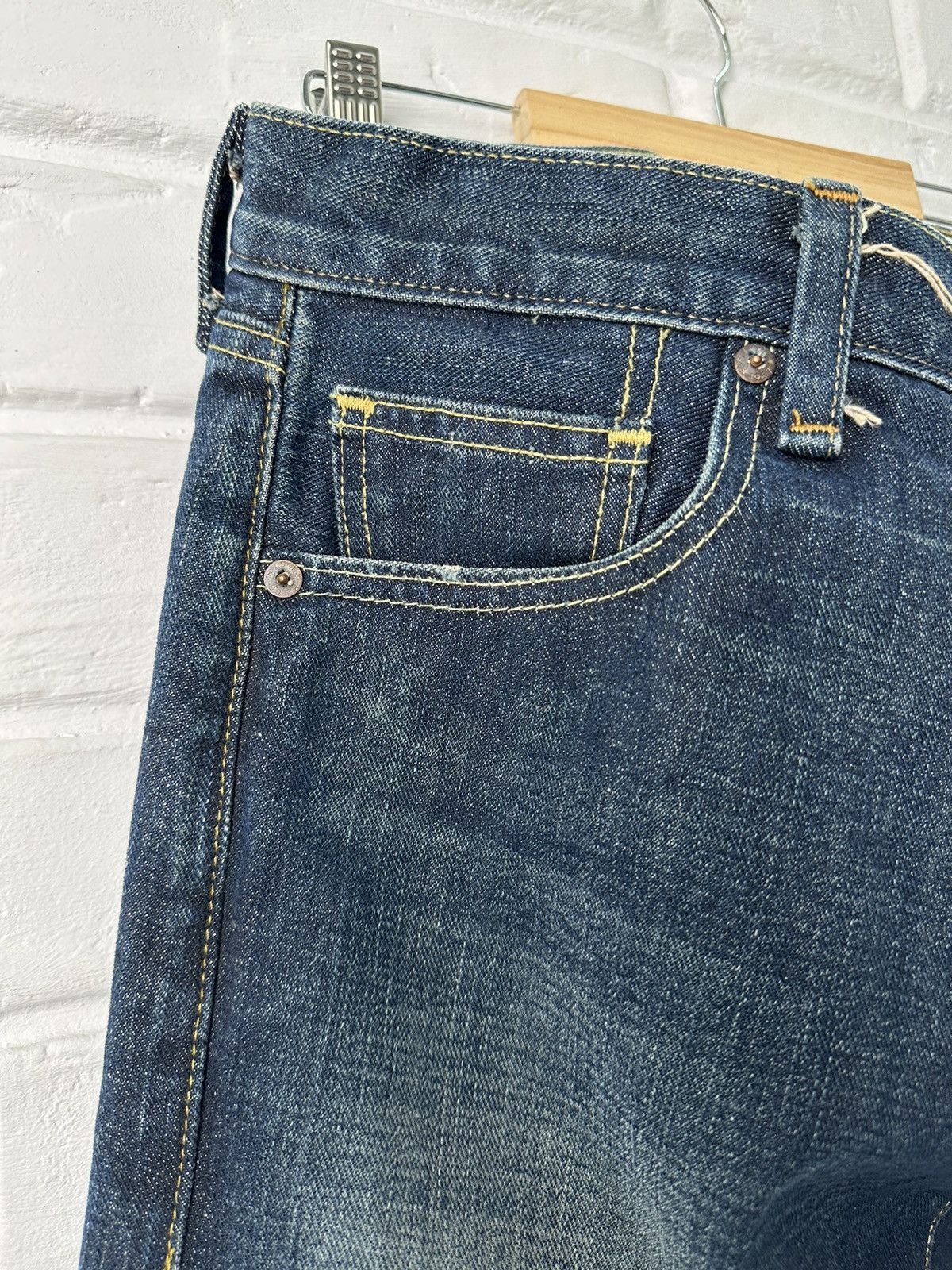 Polo Ralph Lauren × Ralph Lauren × Vintage Vintage Polo Ralph Lauren Flared Jeans Size US 32 / EU 48 - 10 Thumbnail