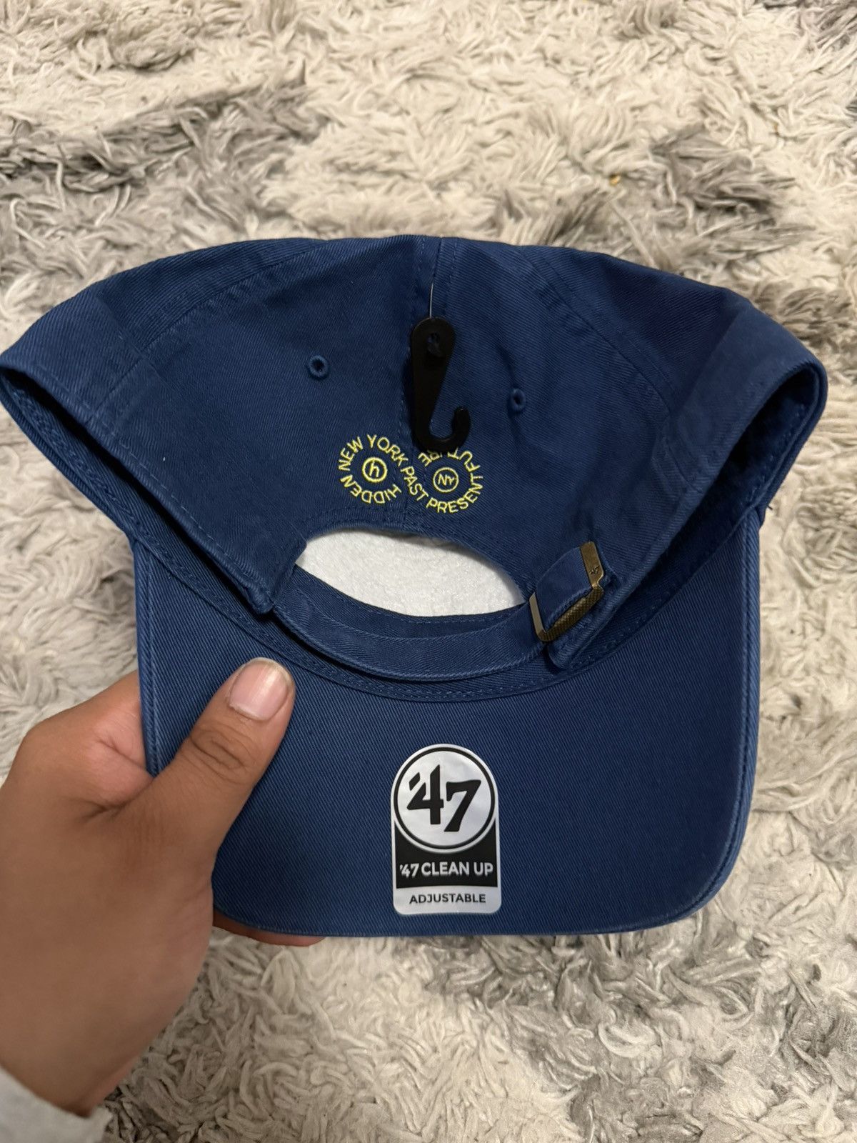 47 Brand × HIDDEN HIDDEN NY x 47’ BOOMERANG LOGO CAP in GREEN (Brand New) Size ONE SIZE - 11 Thumbnail