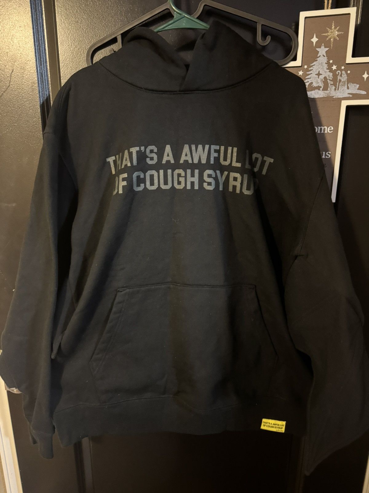 Awful Lot of Cough Syrup Awful lots of cough syrup bar wings hoodie Size US L / EU 52-54 / 3 - 2 Thumbnail