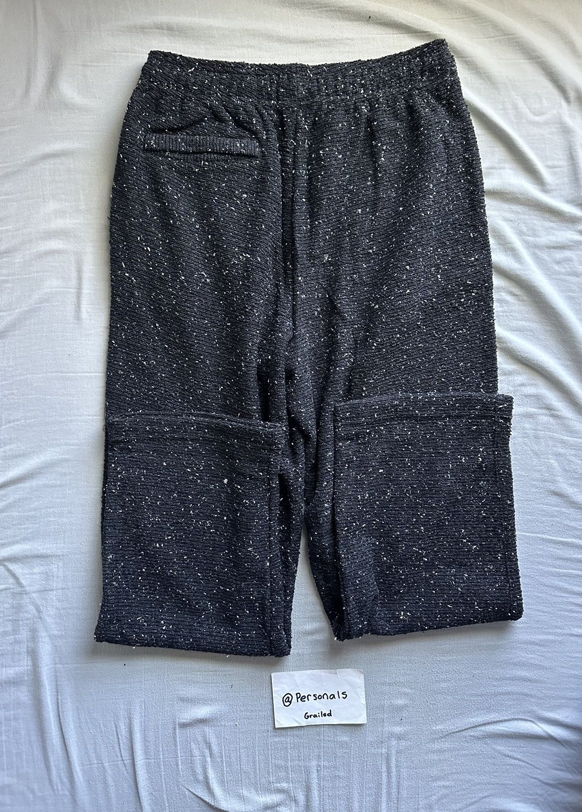 Eric Emanuel NEW Eric Emanuel Boucle Pants XL Size US 36 / EU 52 - 11 Thumbnail